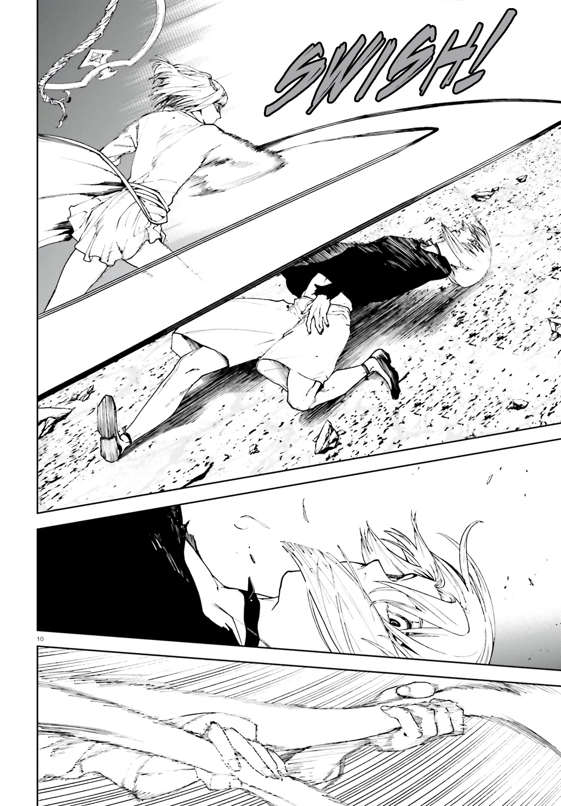 Sekai no Owari no Sekairoku chapter 68 page 10