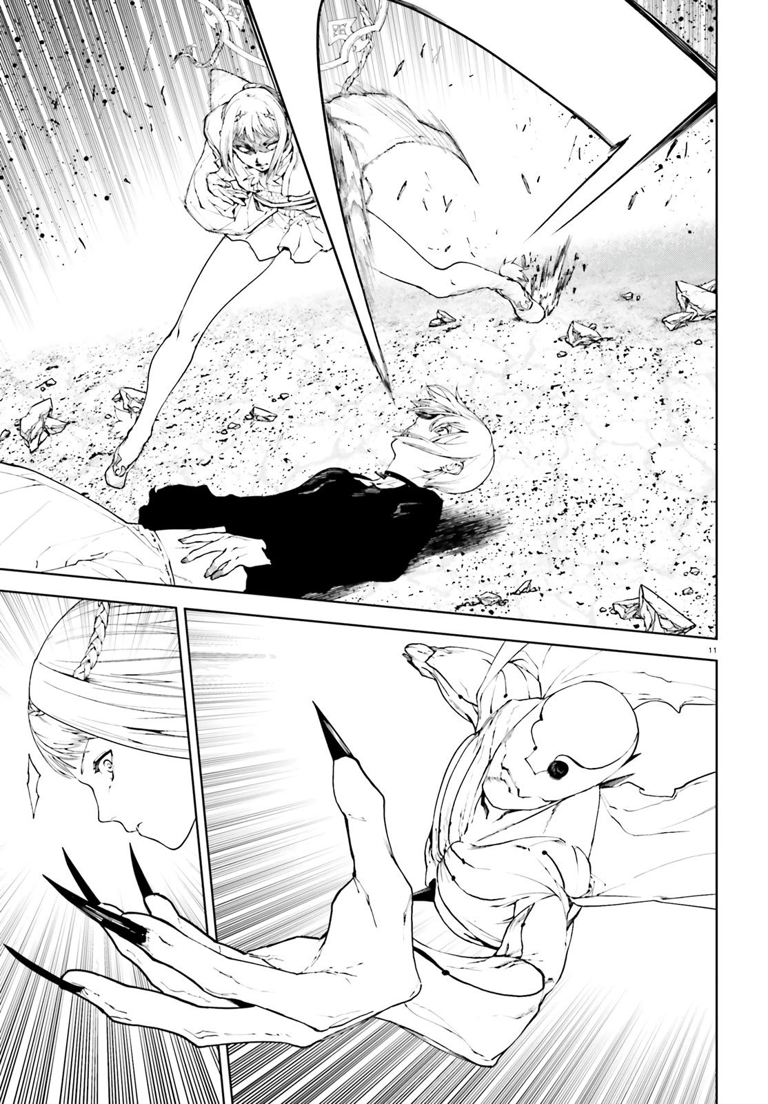 Sekai no Owari no Sekairoku chapter 68 page 11