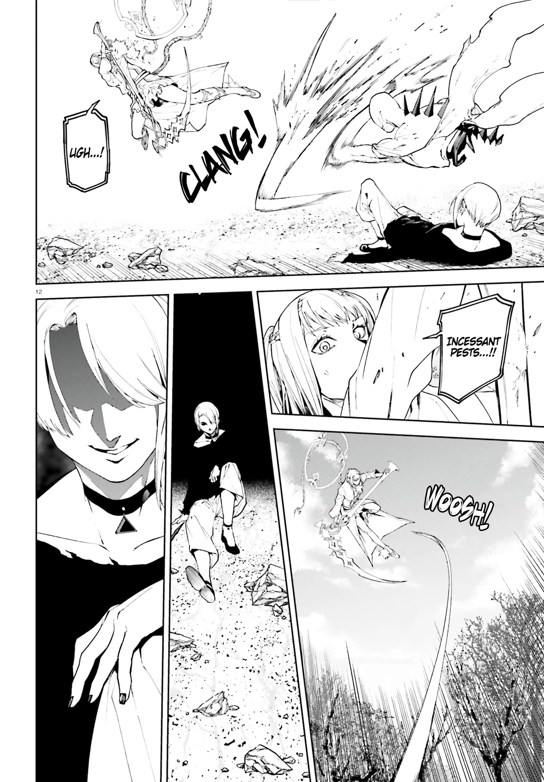 Sekai no Owari no Sekairoku chapter 68 page 12