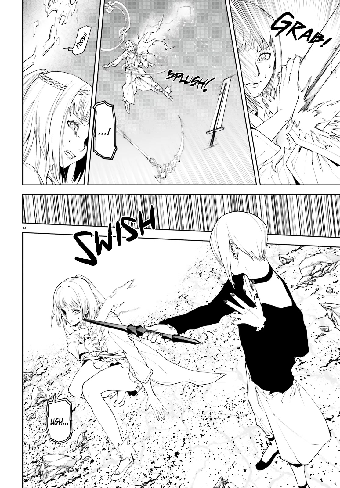 Sekai no Owari no Sekairoku chapter 68 page 14