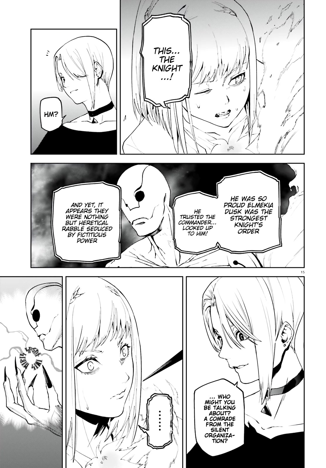 Sekai no Owari no Sekairoku chapter 68 page 15