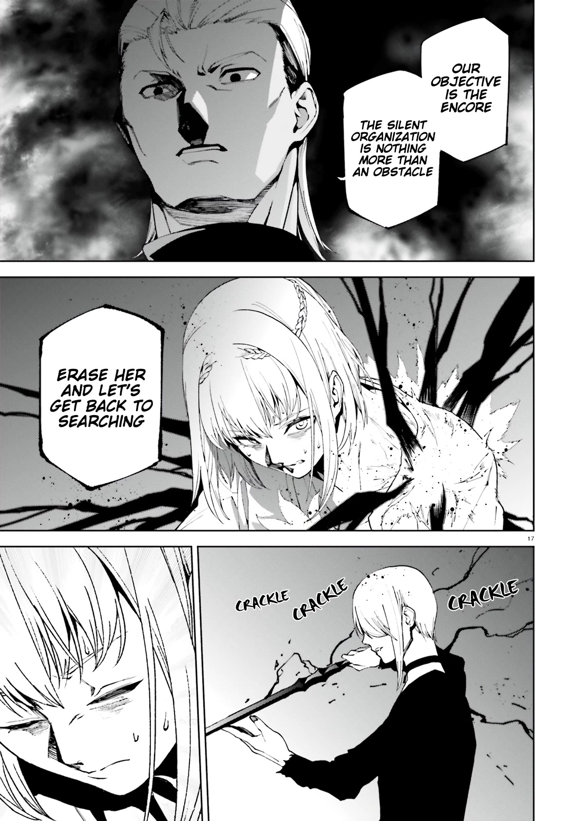 Sekai no Owari no Sekairoku chapter 68 page 17