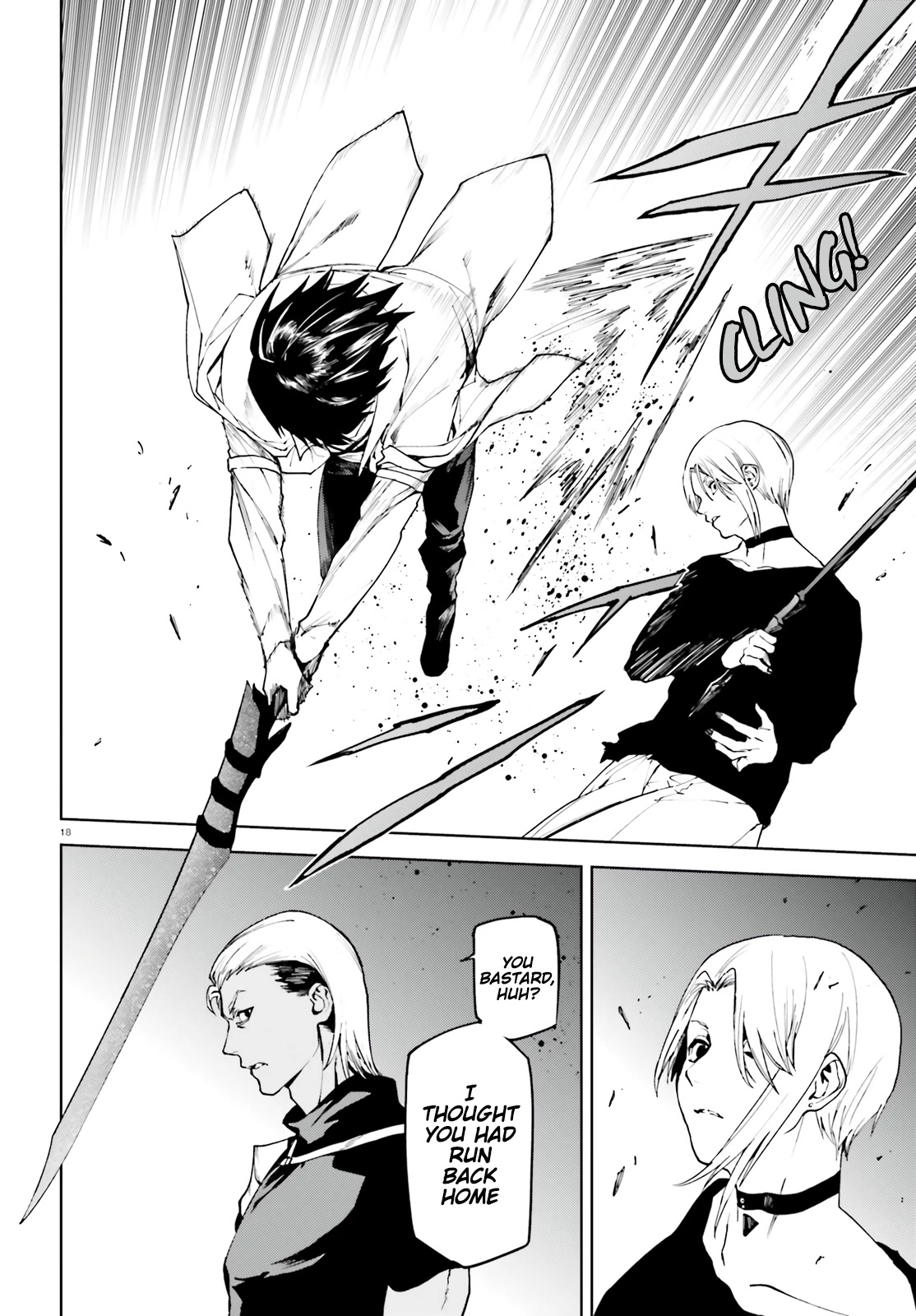 Sekai no Owari no Sekairoku chapter 68 page 18