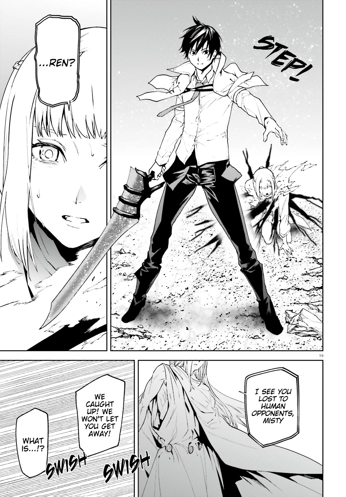 Sekai no Owari no Sekairoku chapter 68 page 19