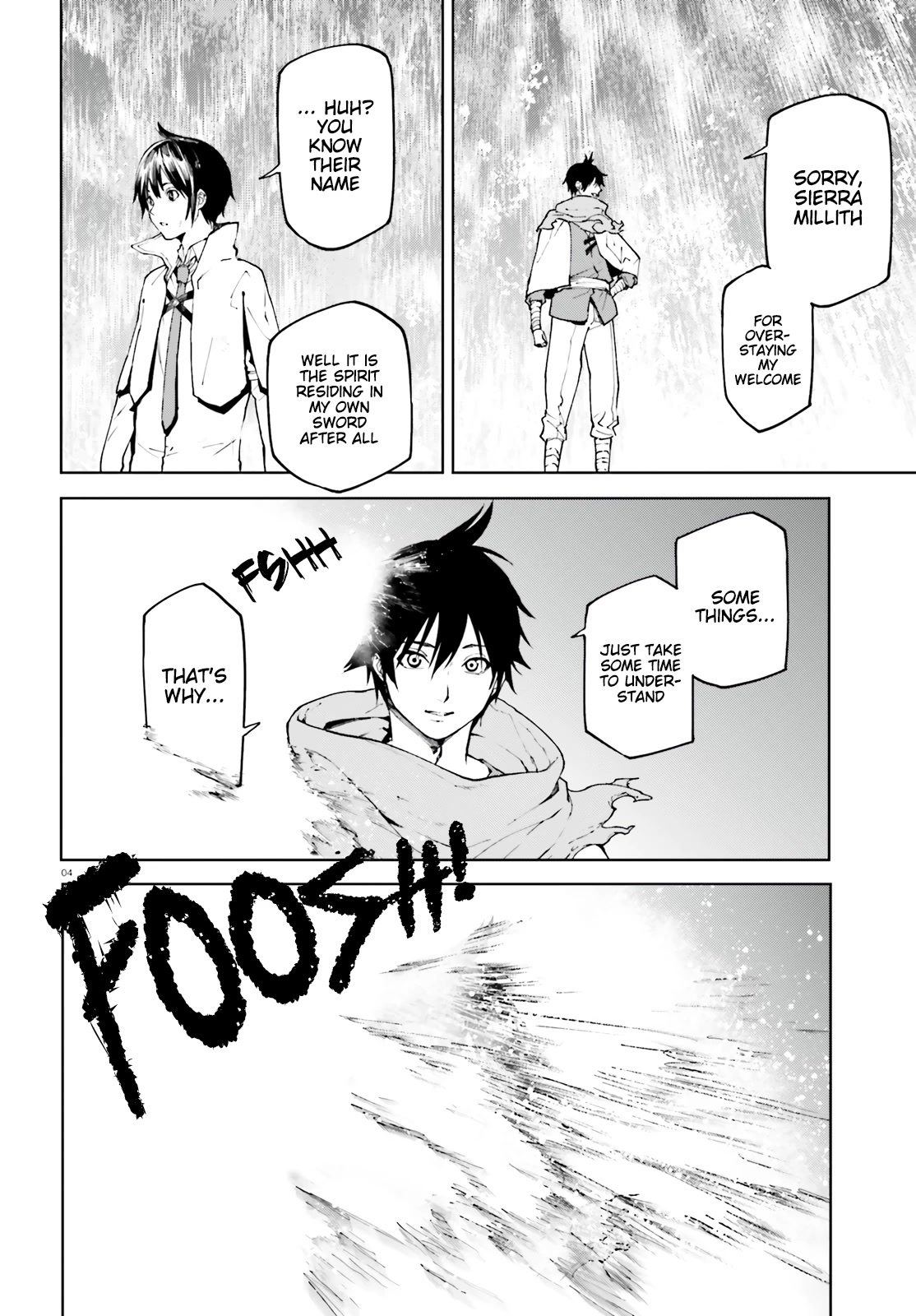 Sekai no Owari no Sekairoku chapter 68 page 4