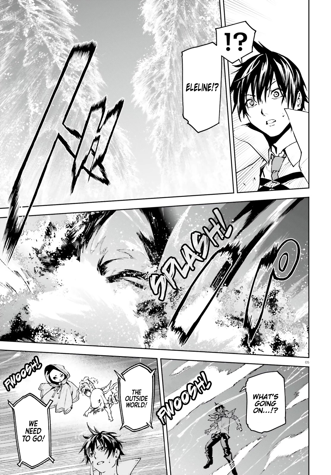 Sekai no Owari no Sekairoku chapter 68 page 5