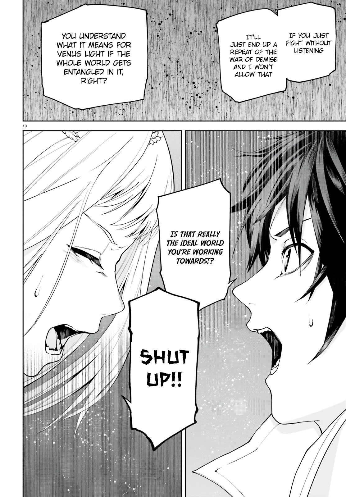 Sekai no Owari no Sekairoku chapter 69 page 10