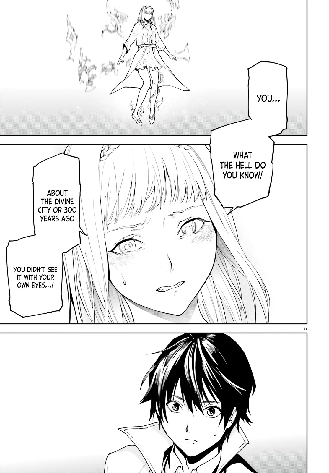 Sekai no Owari no Sekairoku chapter 69 page 11