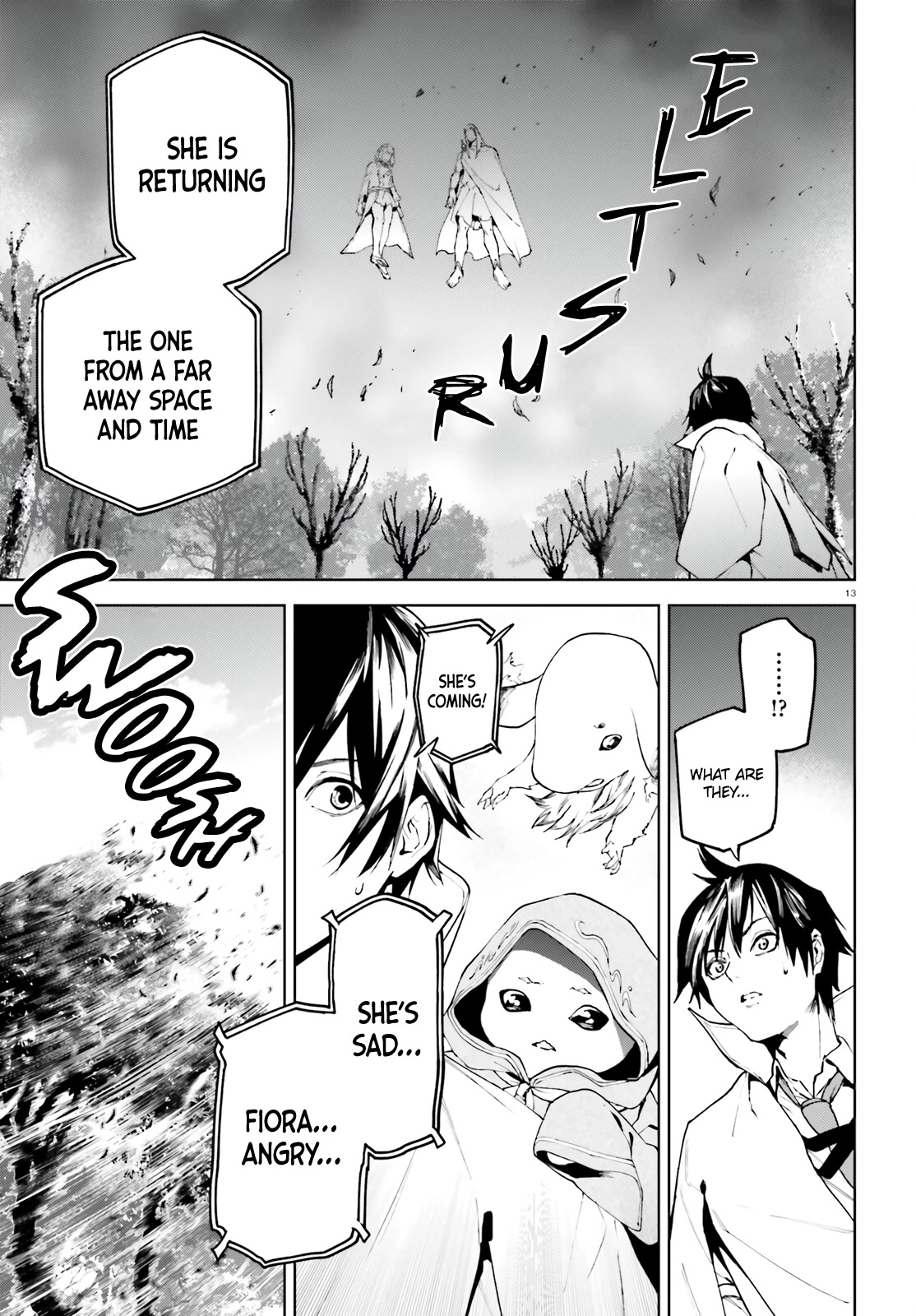 Sekai no Owari no Sekairoku chapter 69 page 13