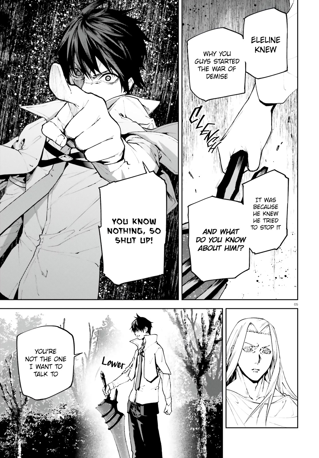 Sekai no Owari no Sekairoku chapter 69 page 5