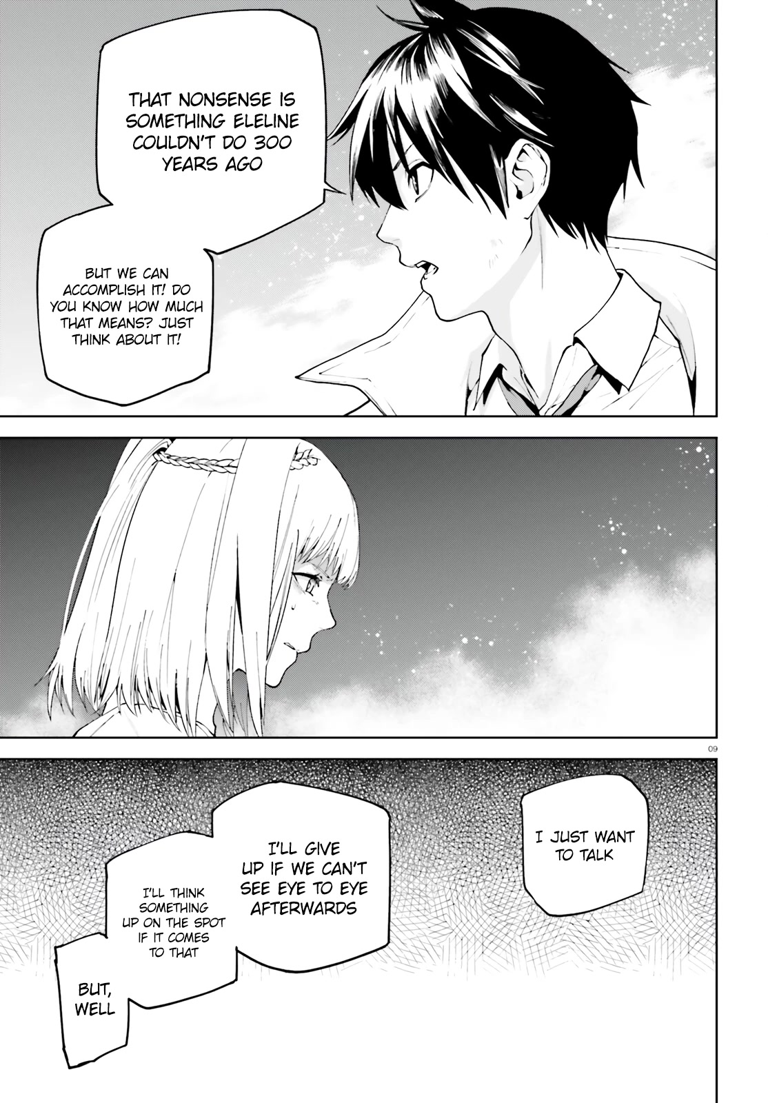 Sekai no Owari no Sekairoku chapter 69 page 9