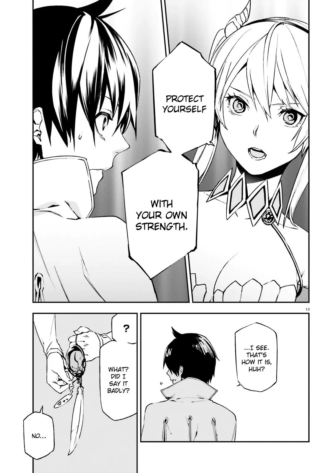 Sekai no Owari no Sekairoku chapter 7 page 14