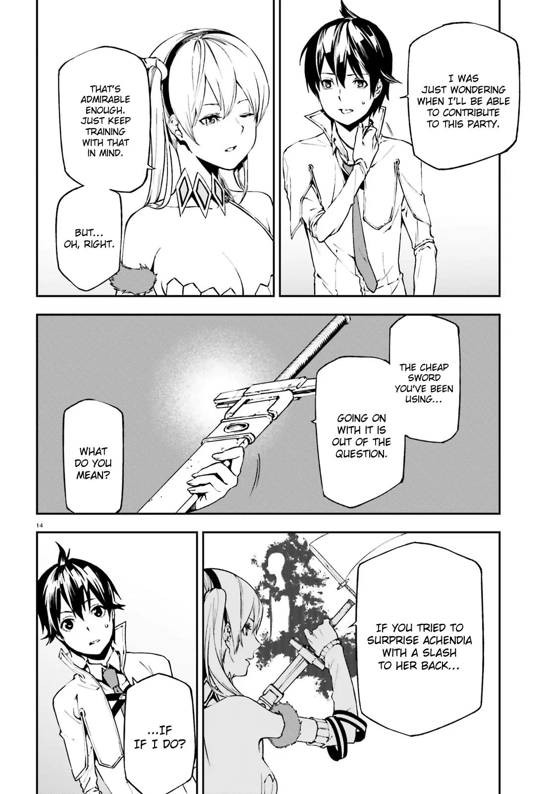 Sekai no Owari no Sekairoku chapter 7 page 15