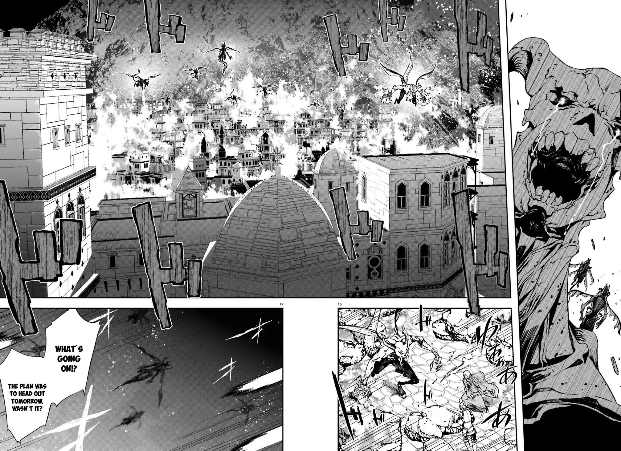 Sekai no Owari no Sekairoku chapter 7 page 17