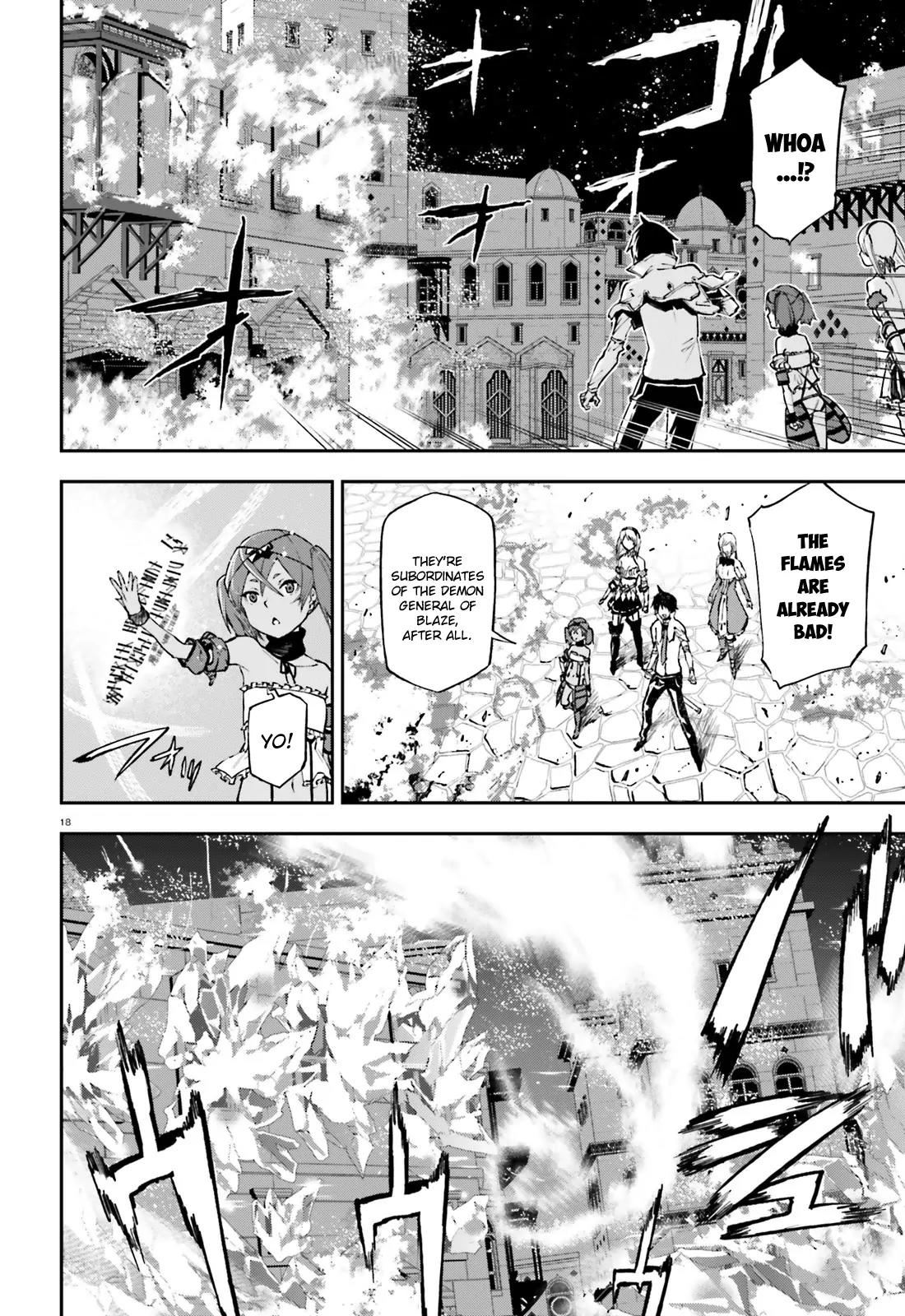 Sekai no Owari no Sekairoku chapter 7 page 18