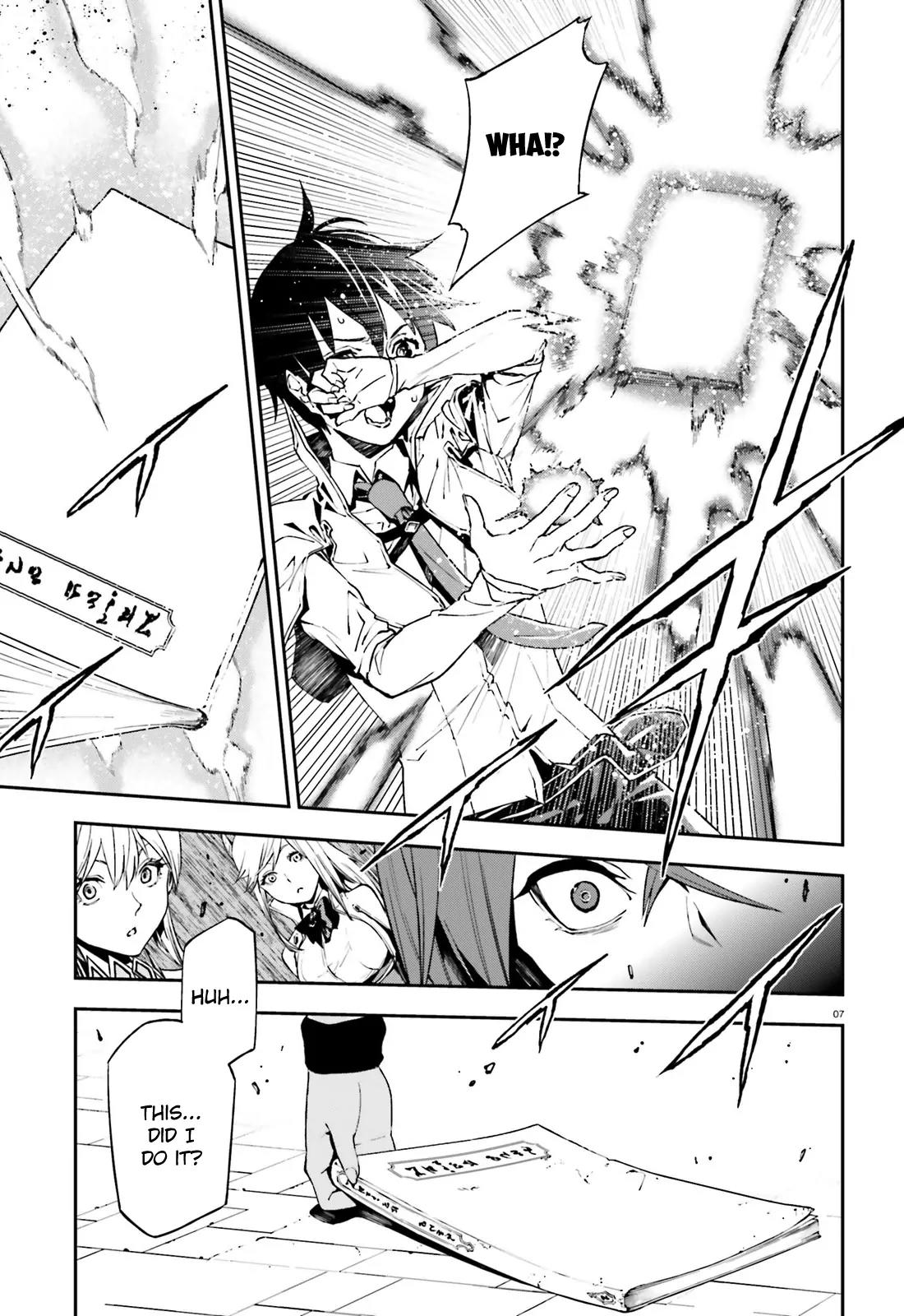 Sekai no Owari no Sekairoku chapter 7 page 8