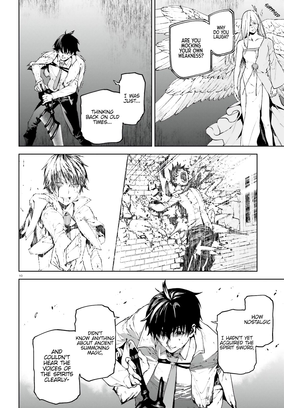 Sekai no Owari no Sekairoku chapter 71 page 10