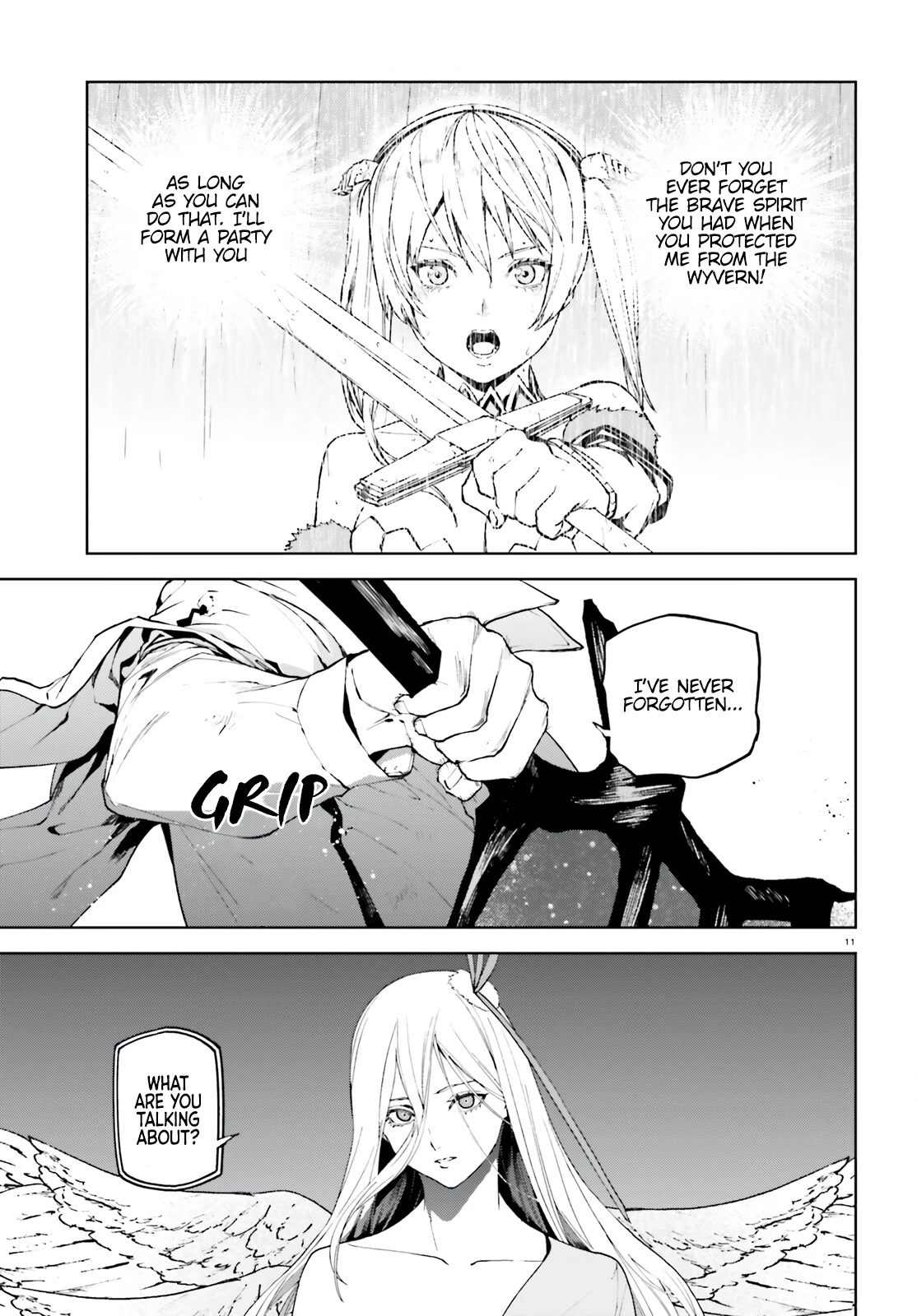 Sekai no Owari no Sekairoku chapter 71 page 11