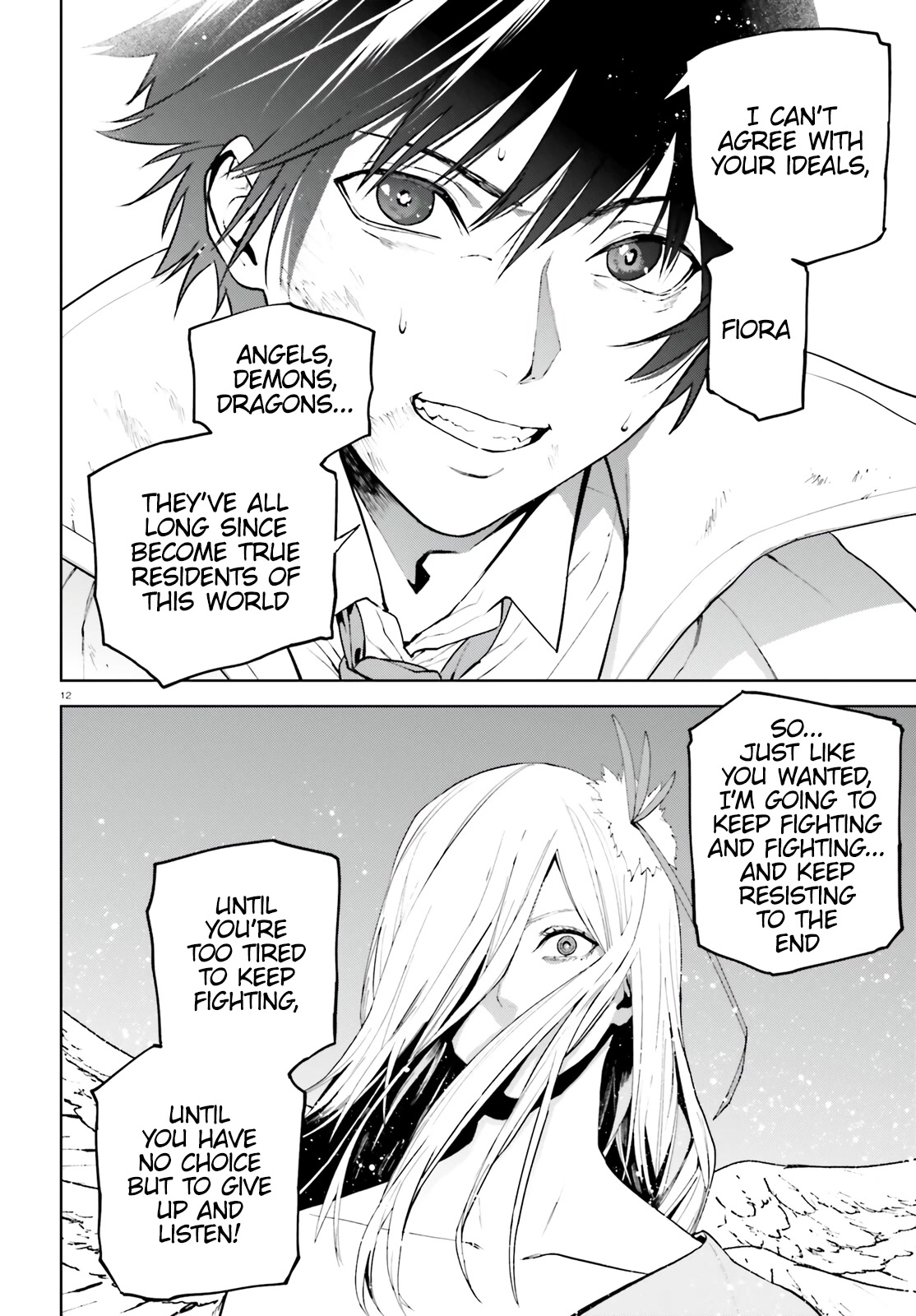 Sekai no Owari no Sekairoku chapter 71 page 12