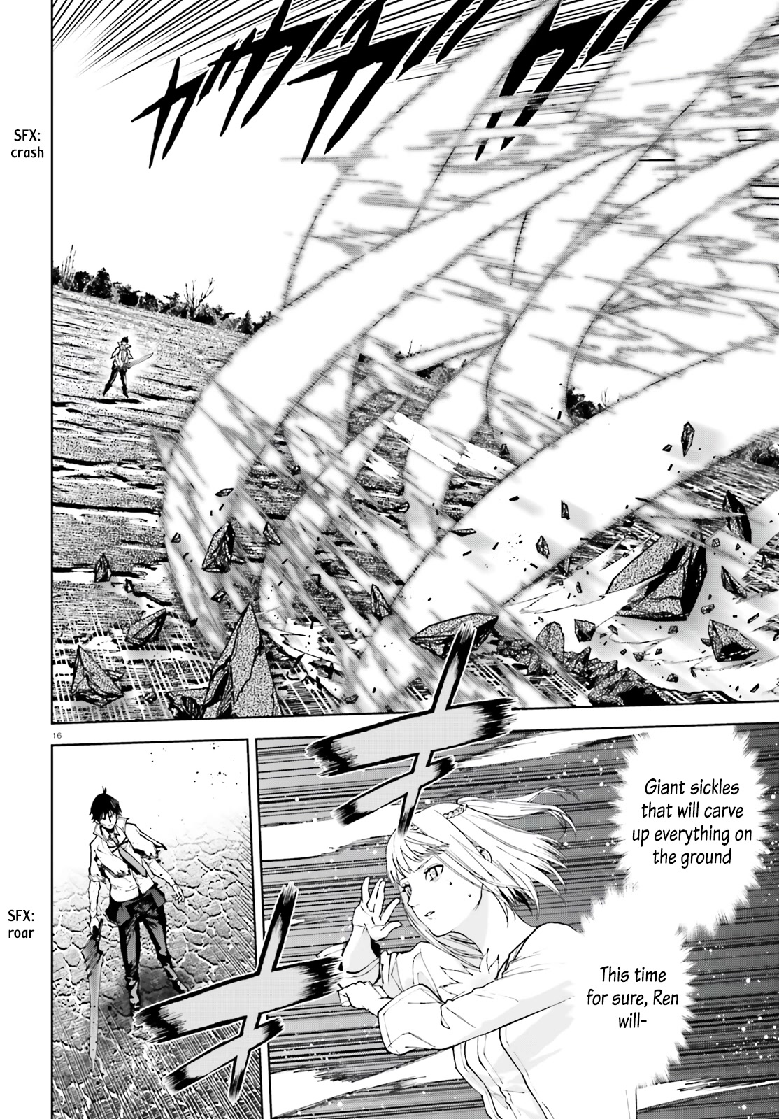 Sekai no Owari no Sekairoku chapter 71 page 16