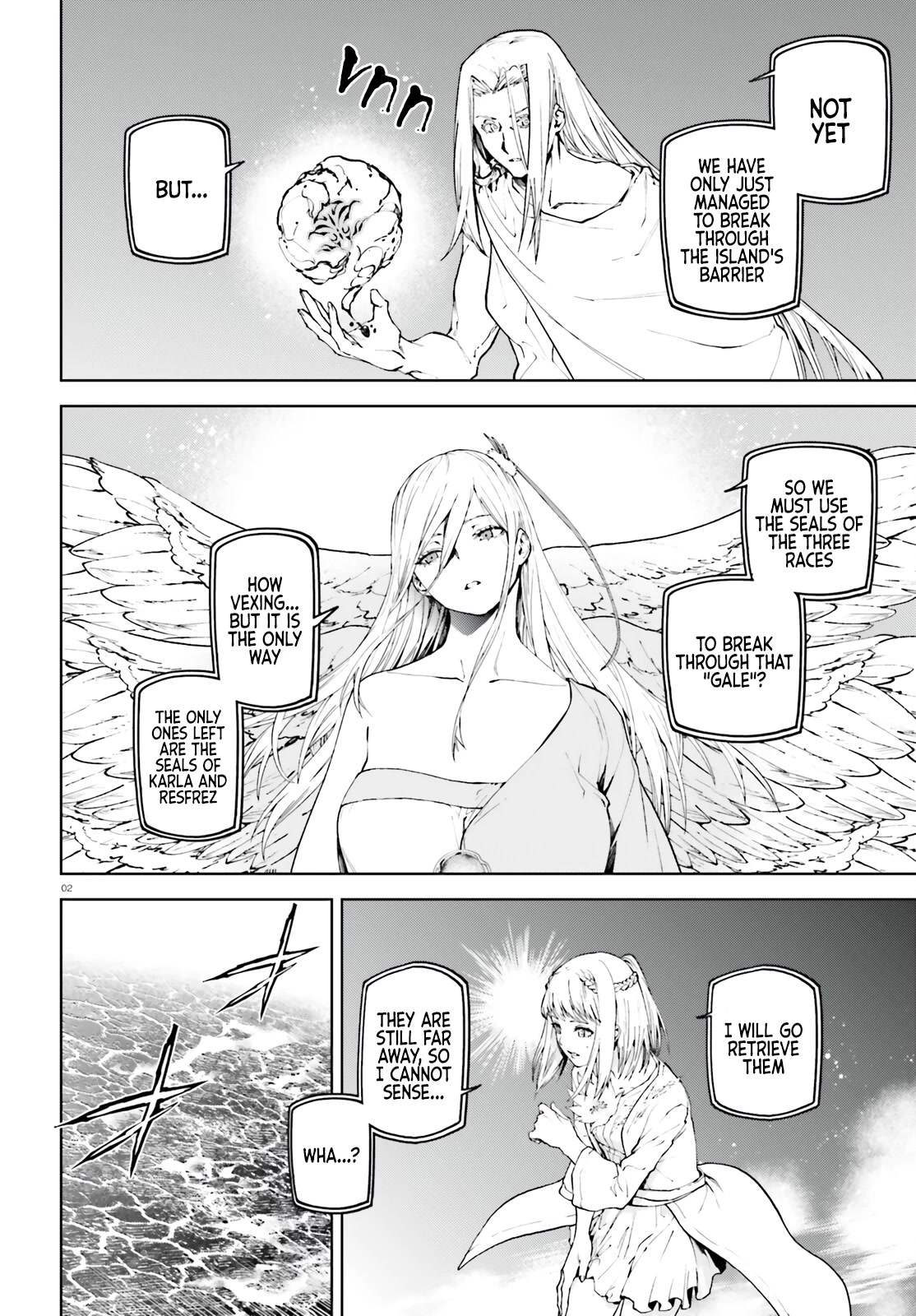 Sekai no Owari no Sekairoku chapter 71 page 2