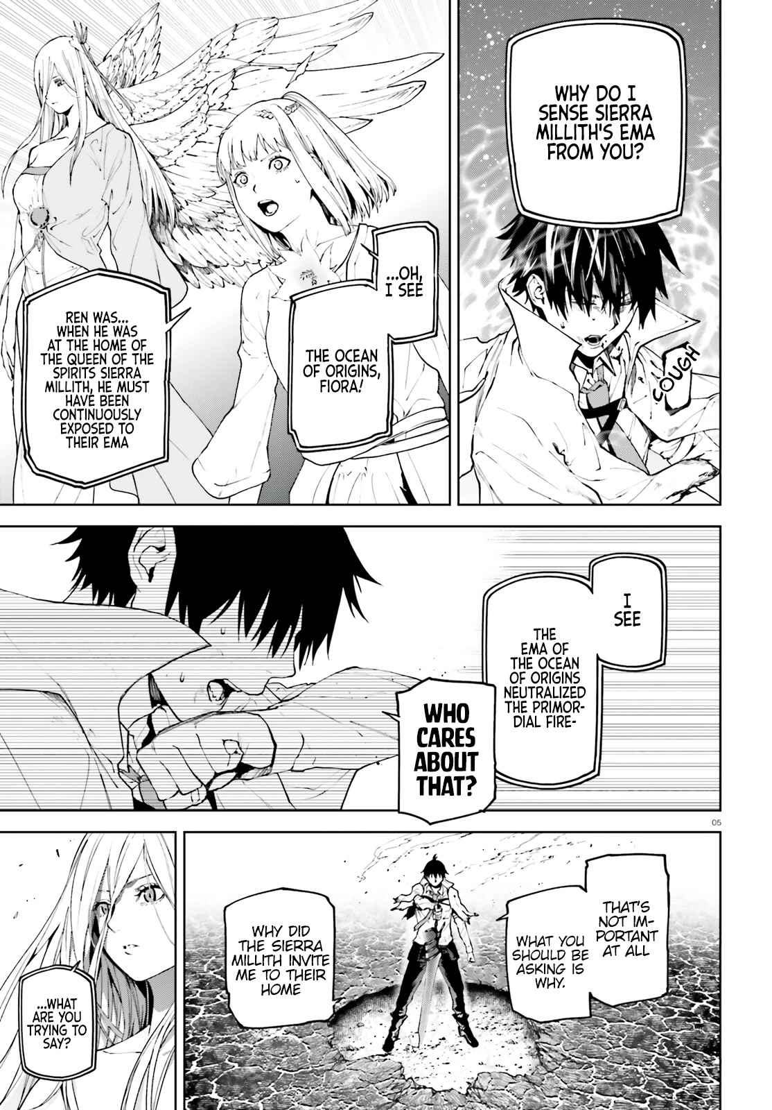 Sekai no Owari no Sekairoku chapter 71 page 5