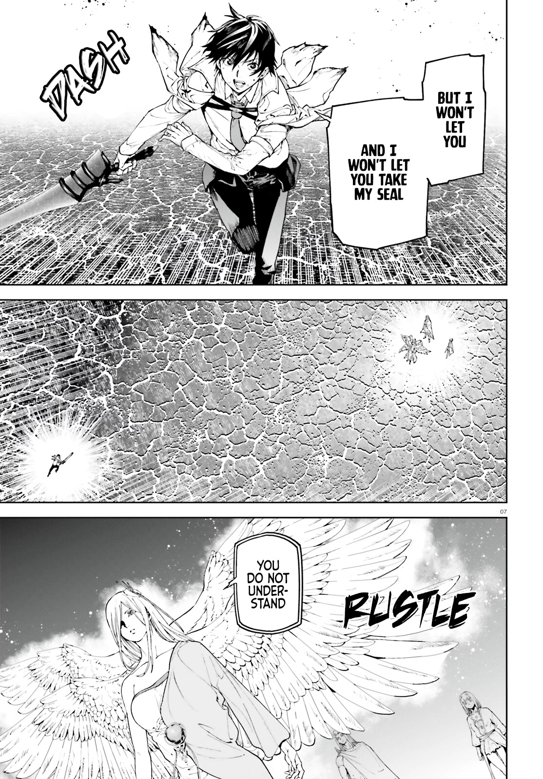 Sekai no Owari no Sekairoku chapter 71 page 7