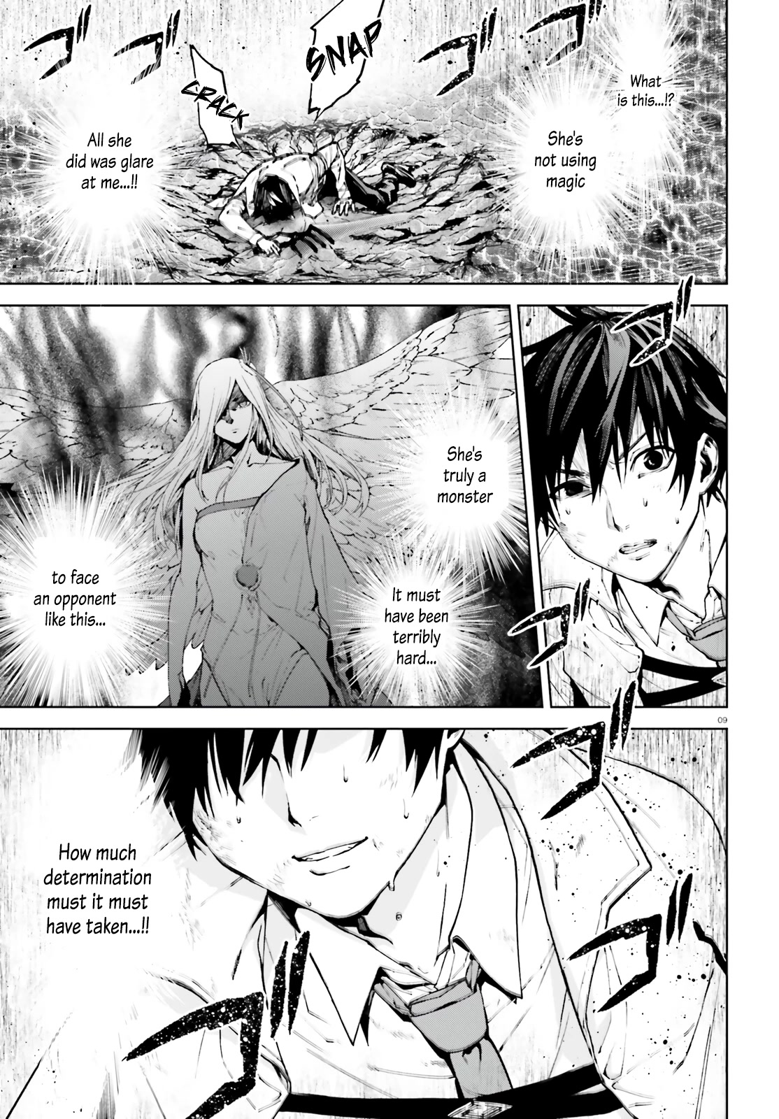 Sekai no Owari no Sekairoku chapter 71 page 9