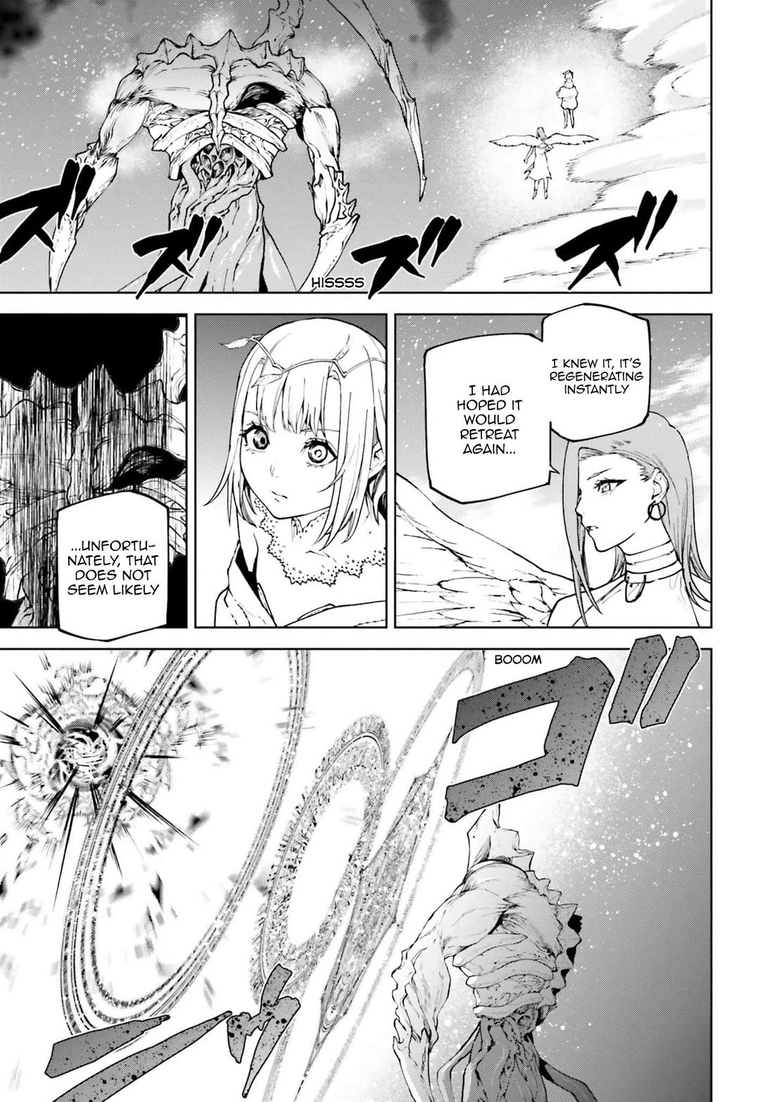 Sekai no Owari no Sekairoku chapter 77 page 13