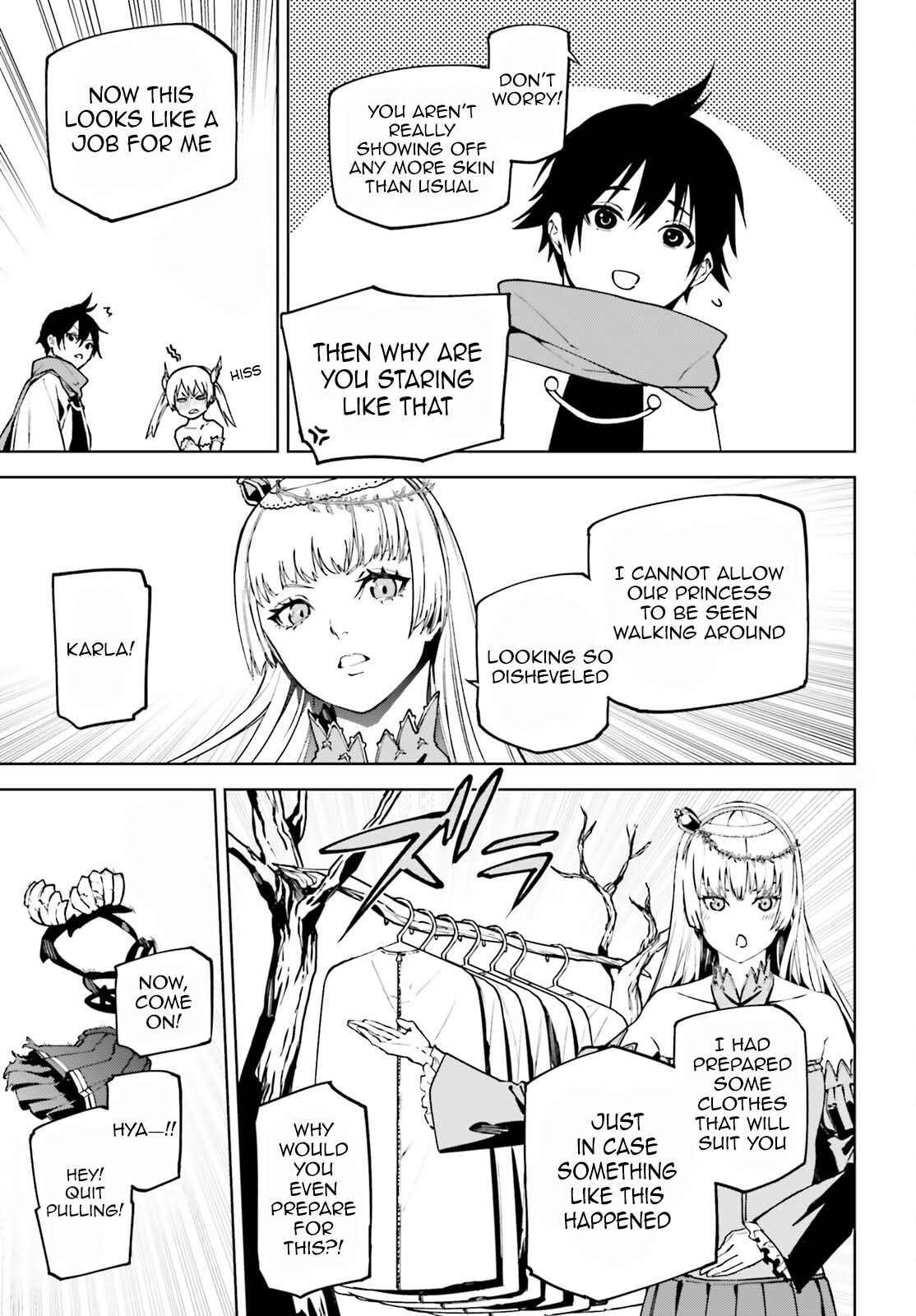 Sekai no Owari no Sekairoku chapter 80.5 page 3