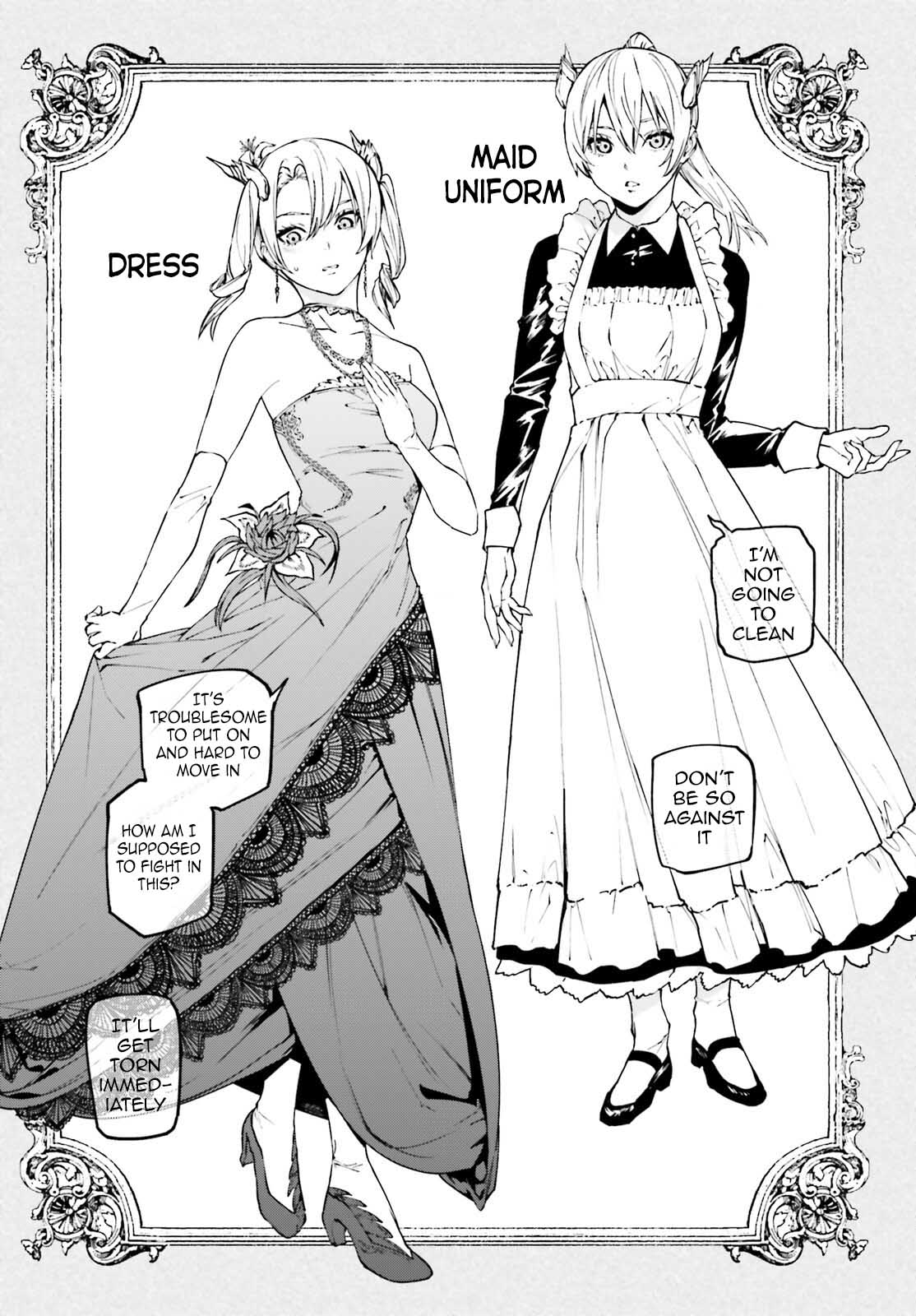 Sekai no Owari no Sekairoku chapter 80.5 page 4