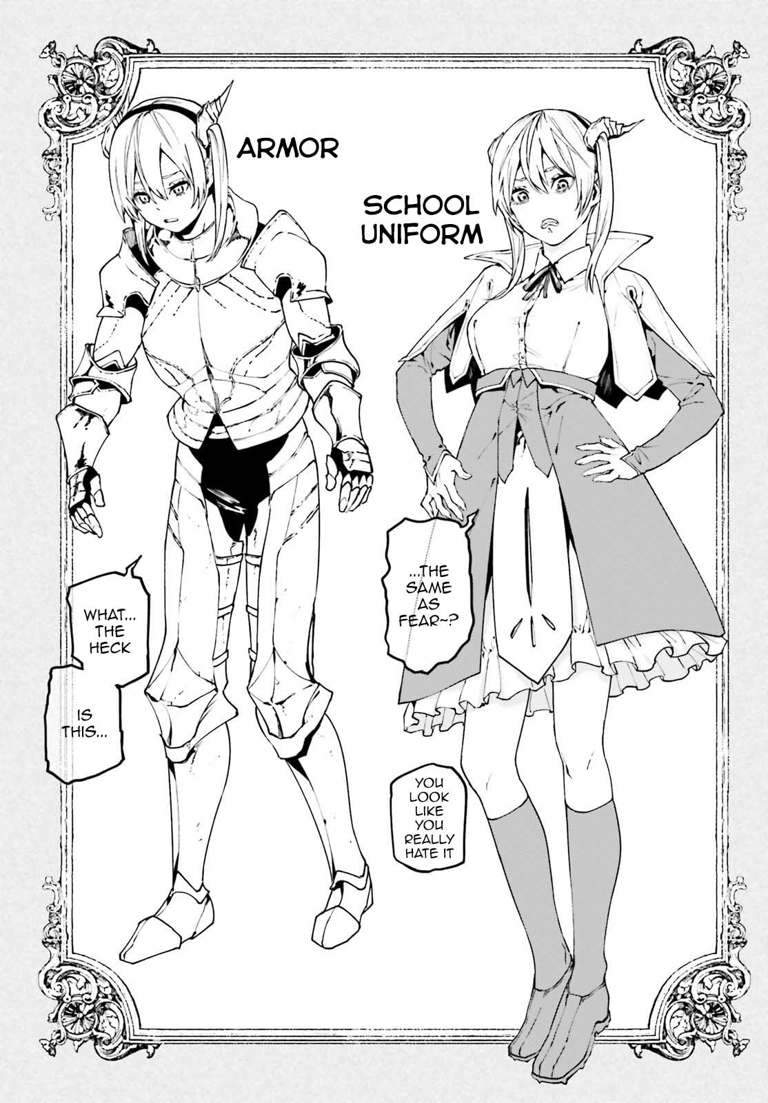 Sekai no Owari no Sekairoku chapter 80.5 page 5