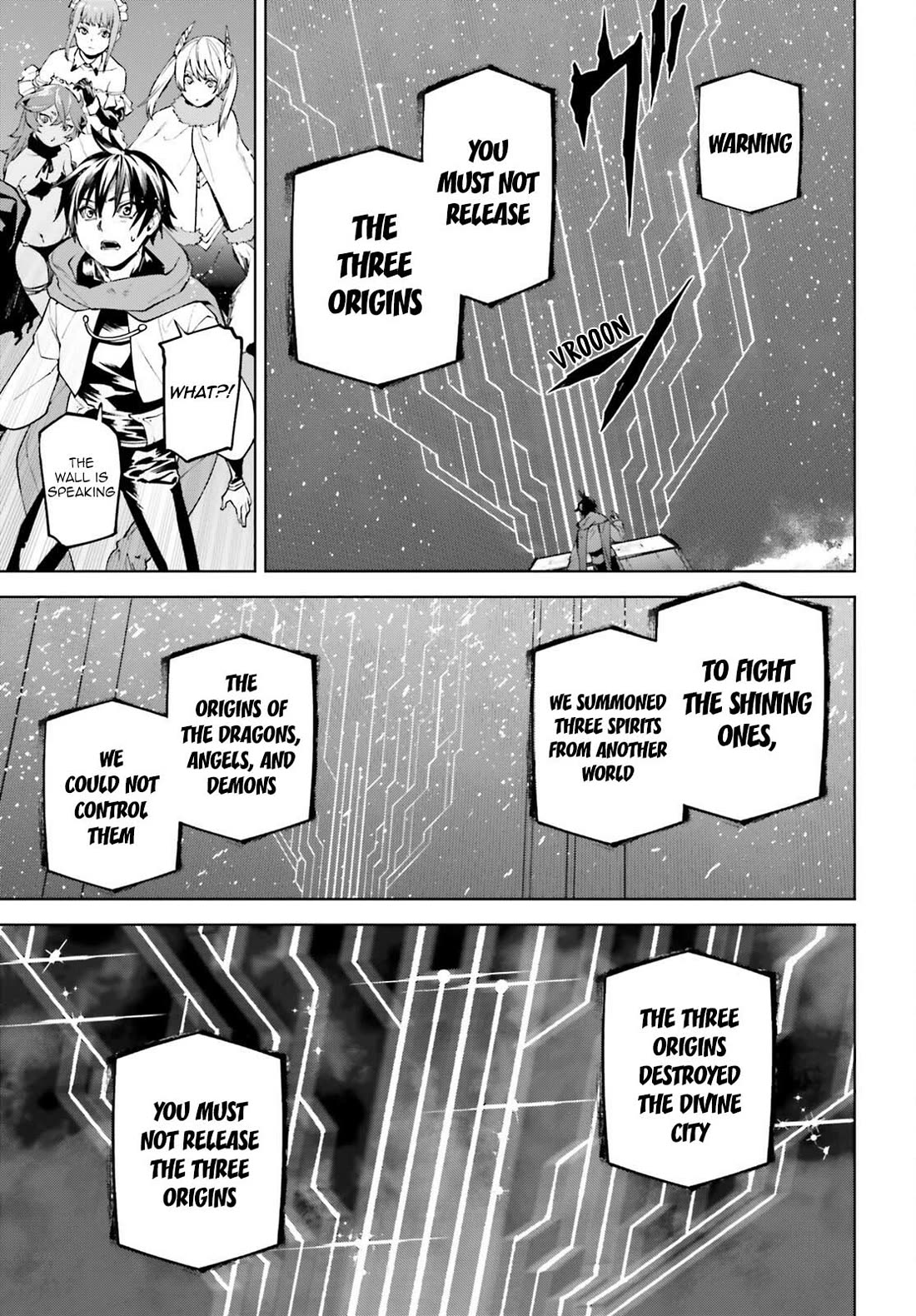 Sekai no Owari no Sekairoku chapter 87.5 page 5