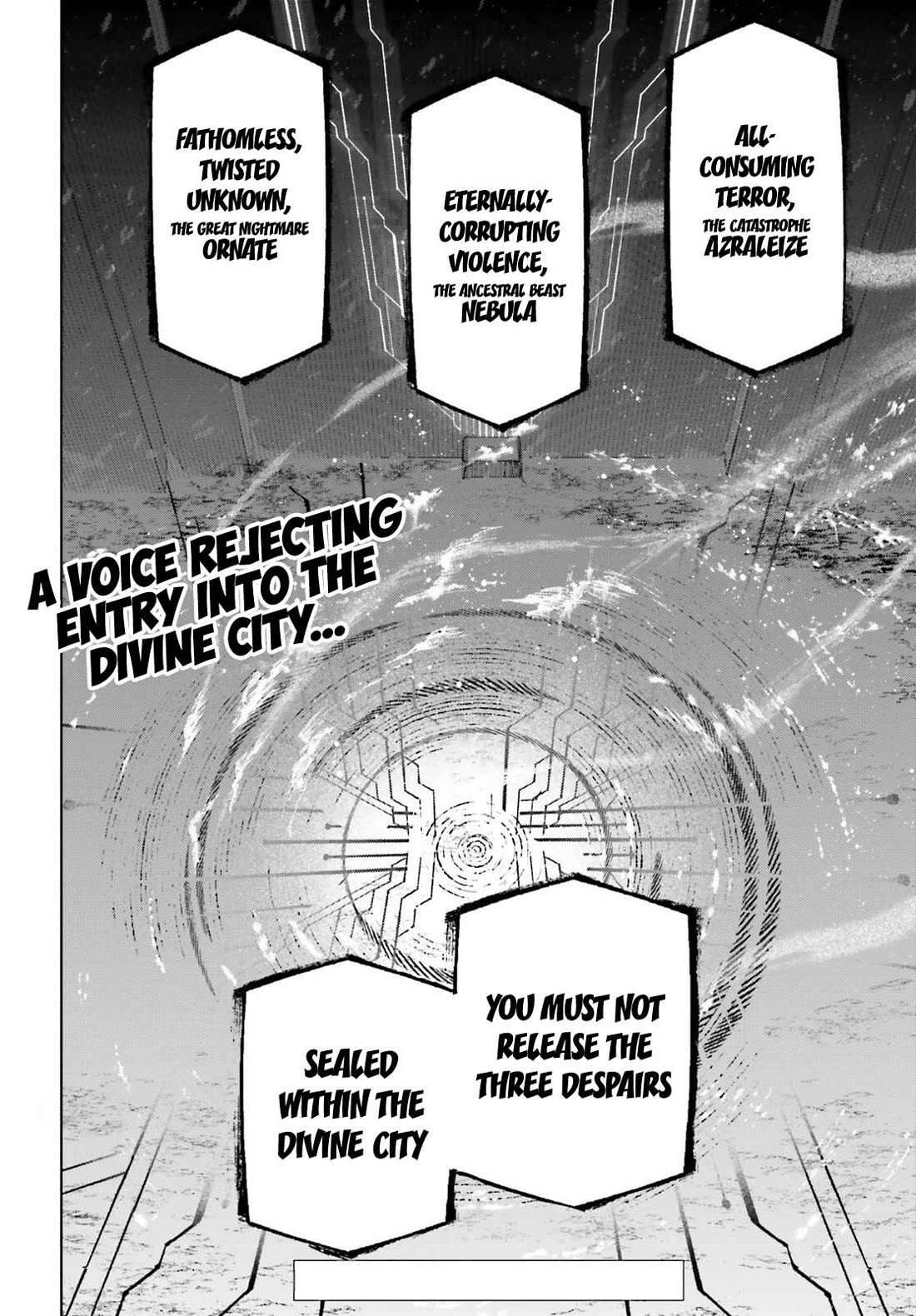 Sekai no Owari no Sekairoku chapter 87.5 page 8