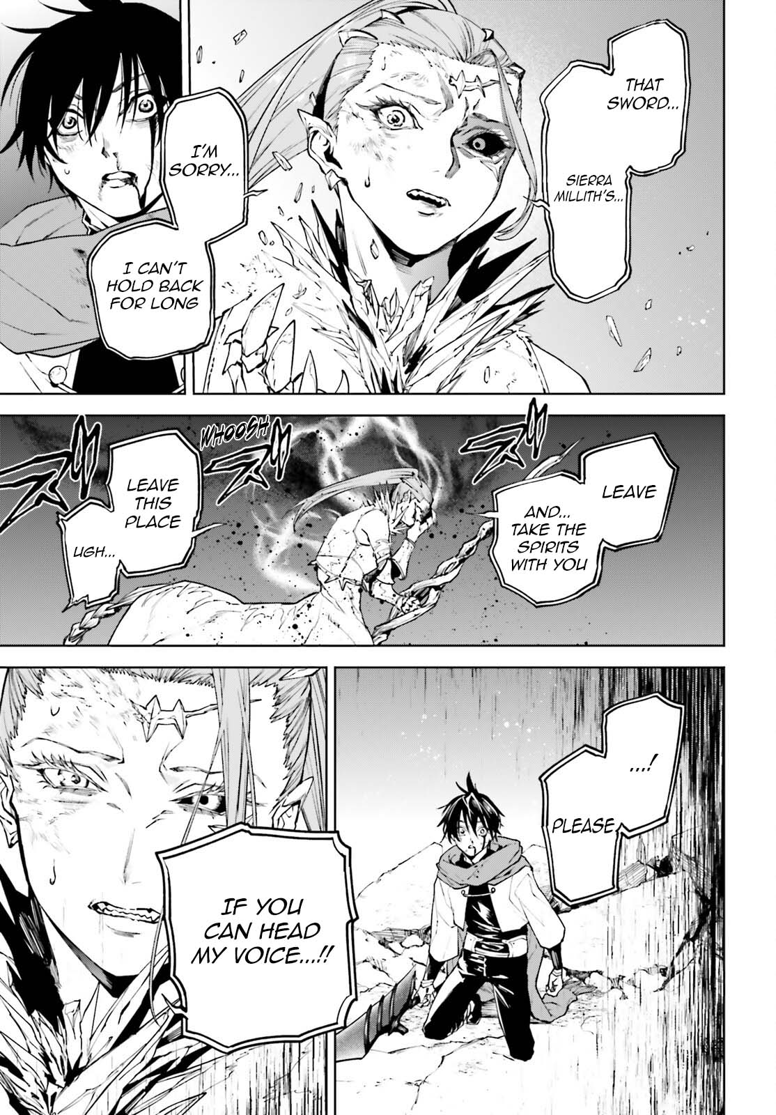 Sekai no Owari no Sekairoku chapter 87 page 14