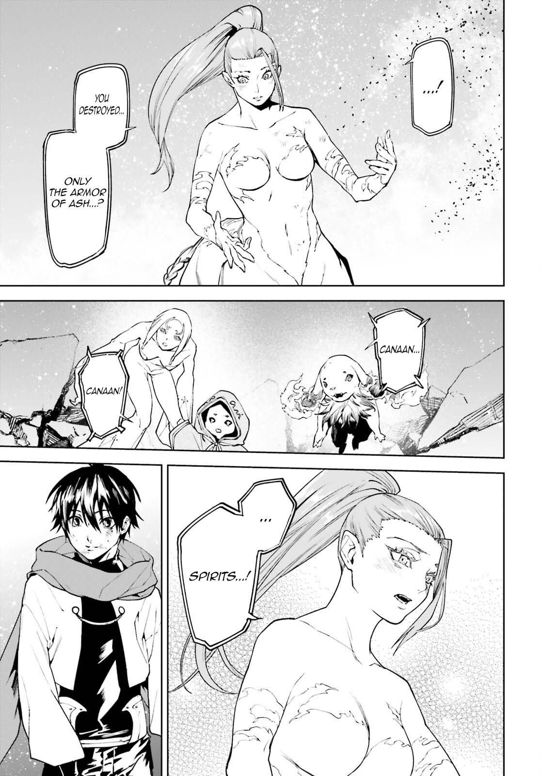 Sekai no Owari no Sekairoku chapter 87 page 22