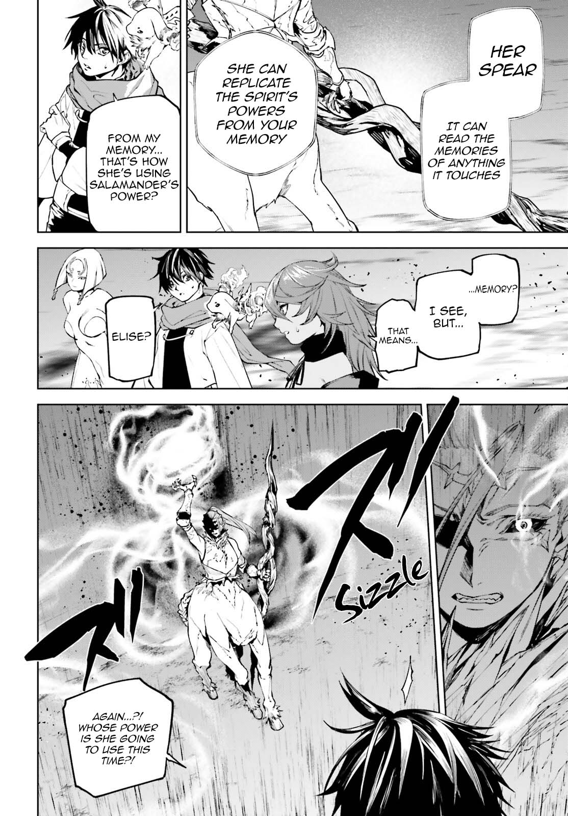 Sekai no Owari no Sekairoku chapter 87 page 6