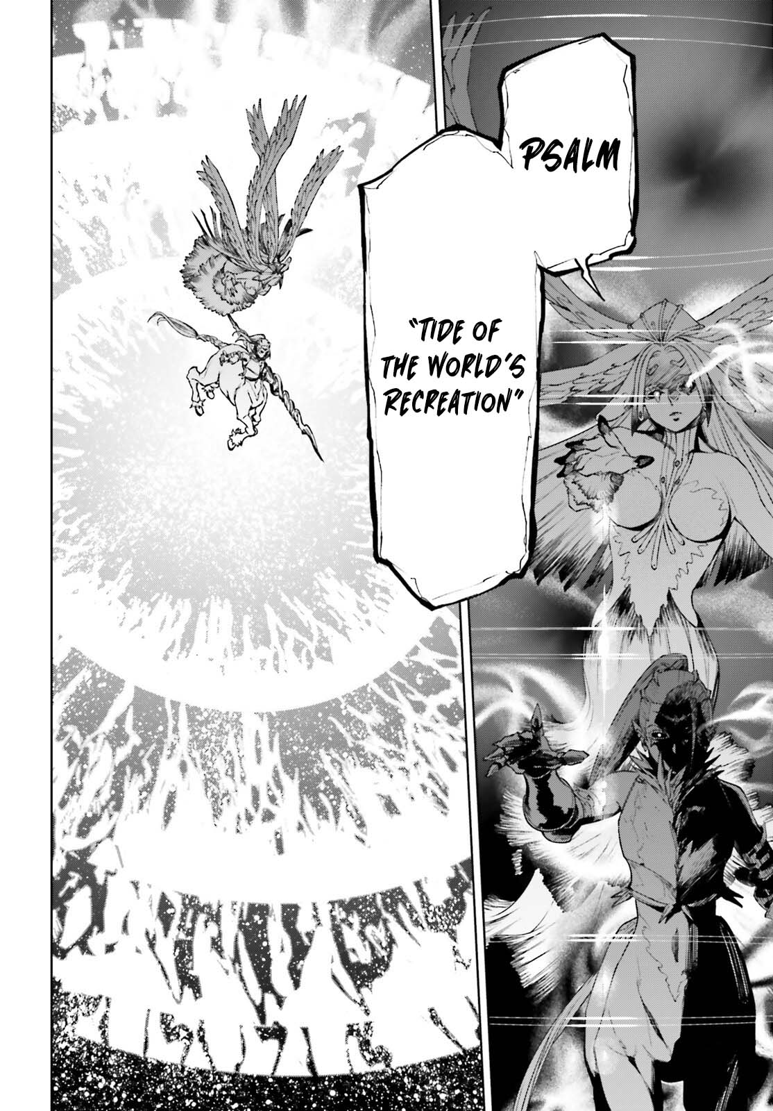 Sekai no Owari no Sekairoku chapter 87 page 9