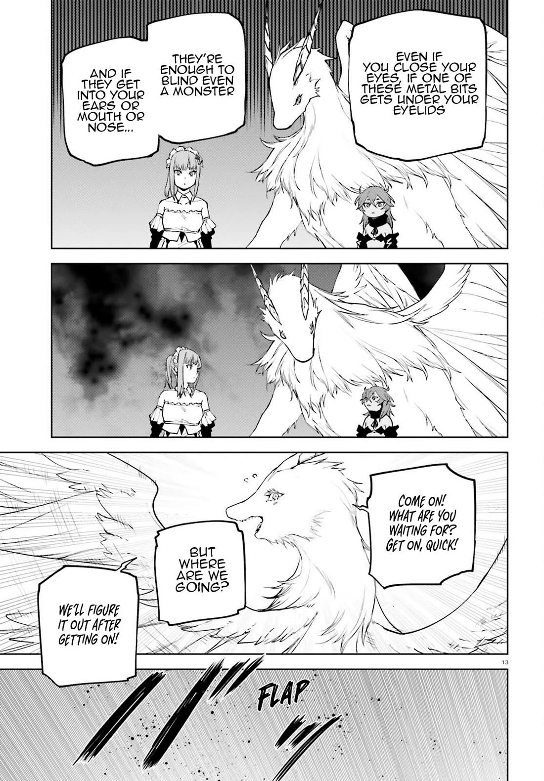 Sekai no Owari no Sekairoku chapter 88 page 12