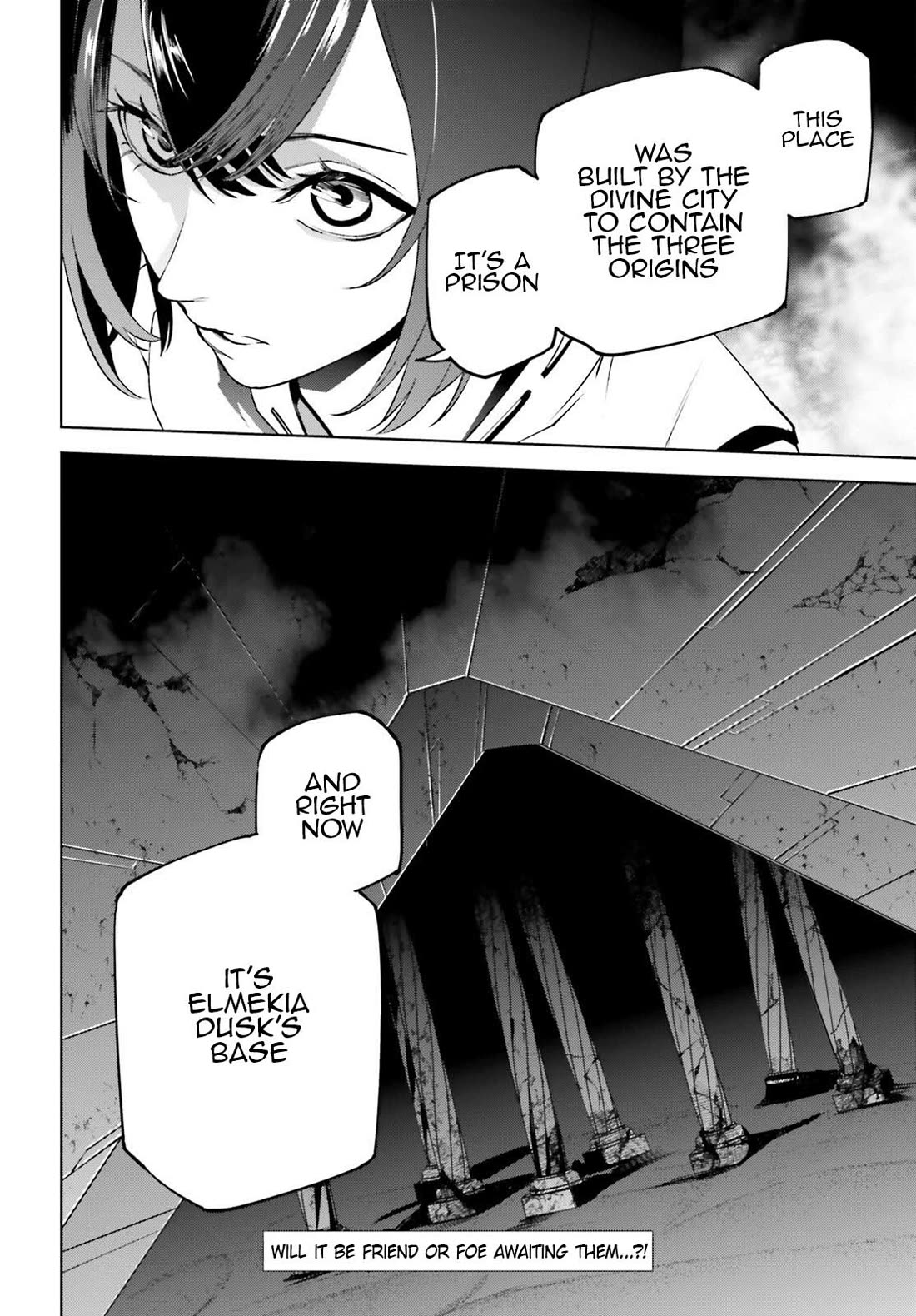 Sekai no Owari no Sekairoku chapter 88 page 17