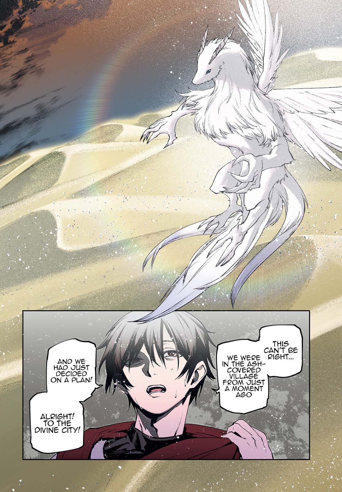 Sekai no Owari no Sekairoku chapter 88 page 3