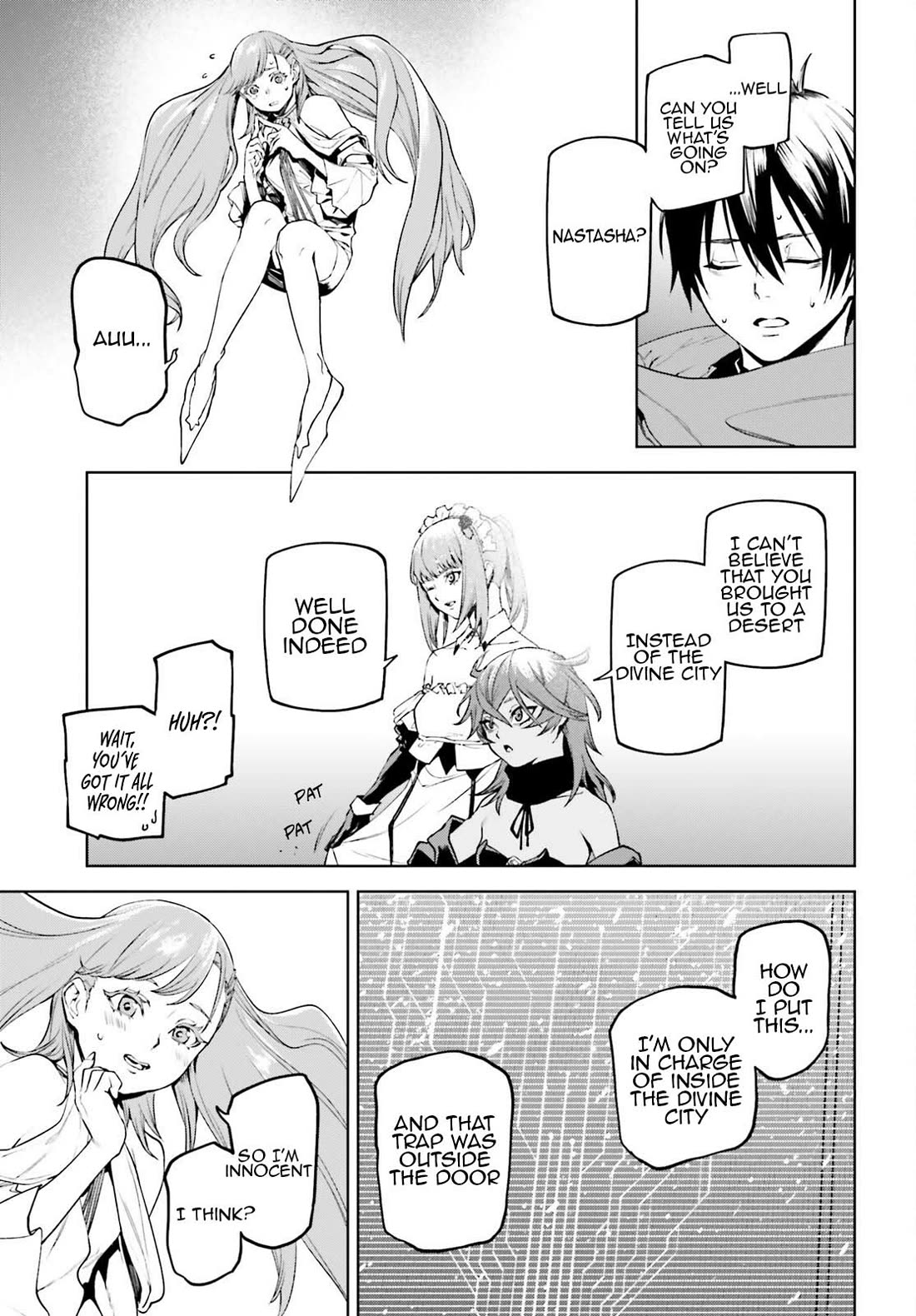 Sekai no Owari no Sekairoku chapter 88 page 4