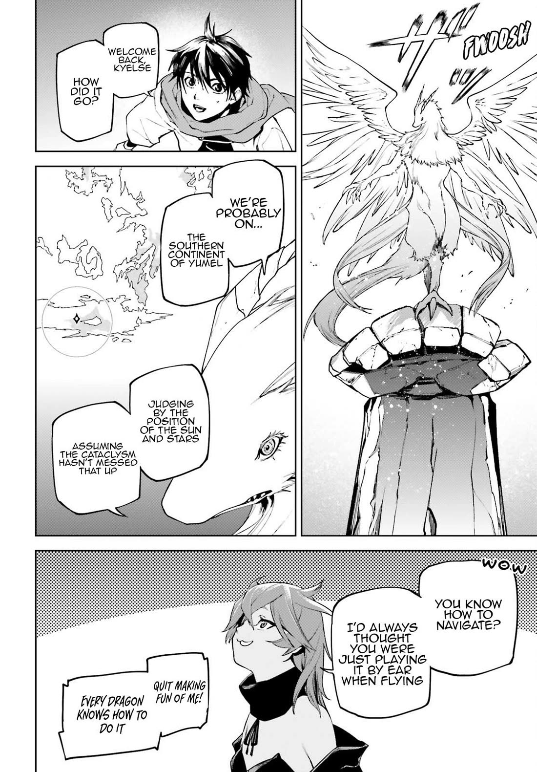 Sekai no Owari no Sekairoku chapter 88 page 9