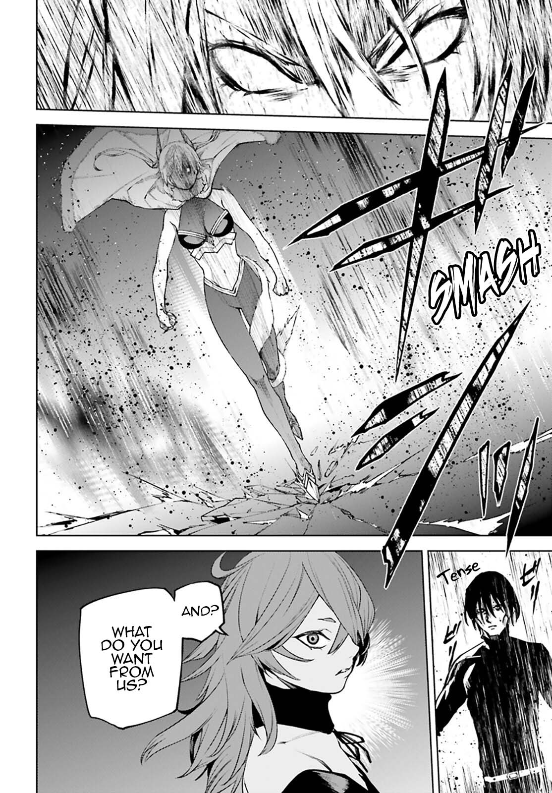 Sekai no Owari no Sekairoku chapter 89 page 13