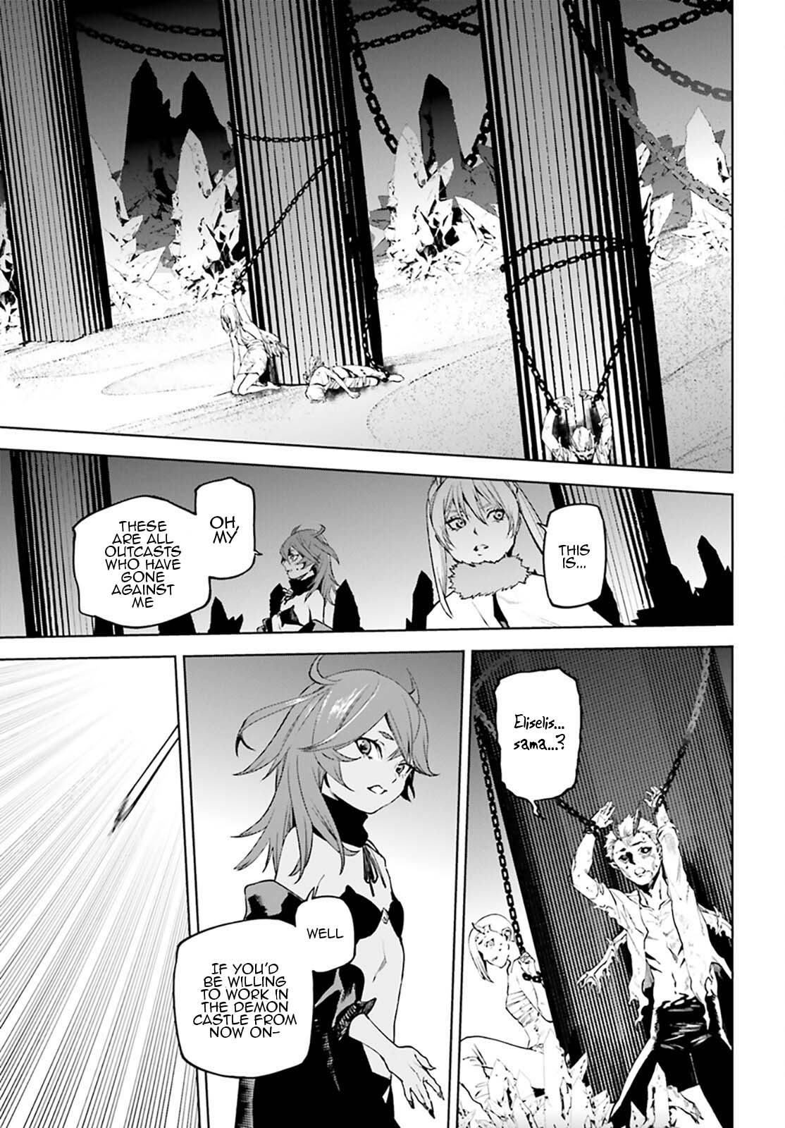 Sekai no Owari no Sekairoku chapter 89 page 8