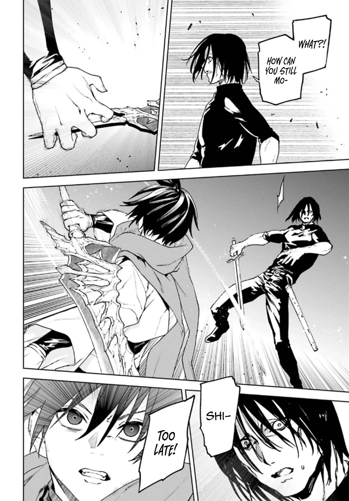 Sekai no Owari no Sekairoku chapter 90 page 8