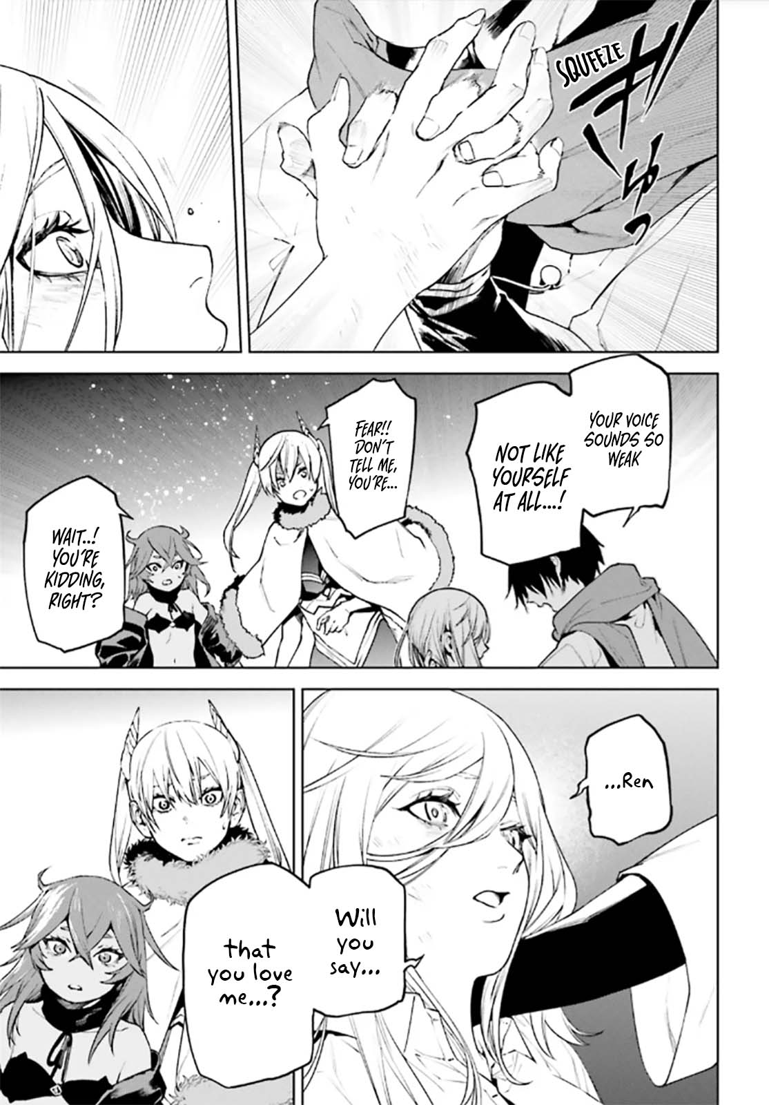 Sekai no Owari no Sekairoku chapter 91 page 3