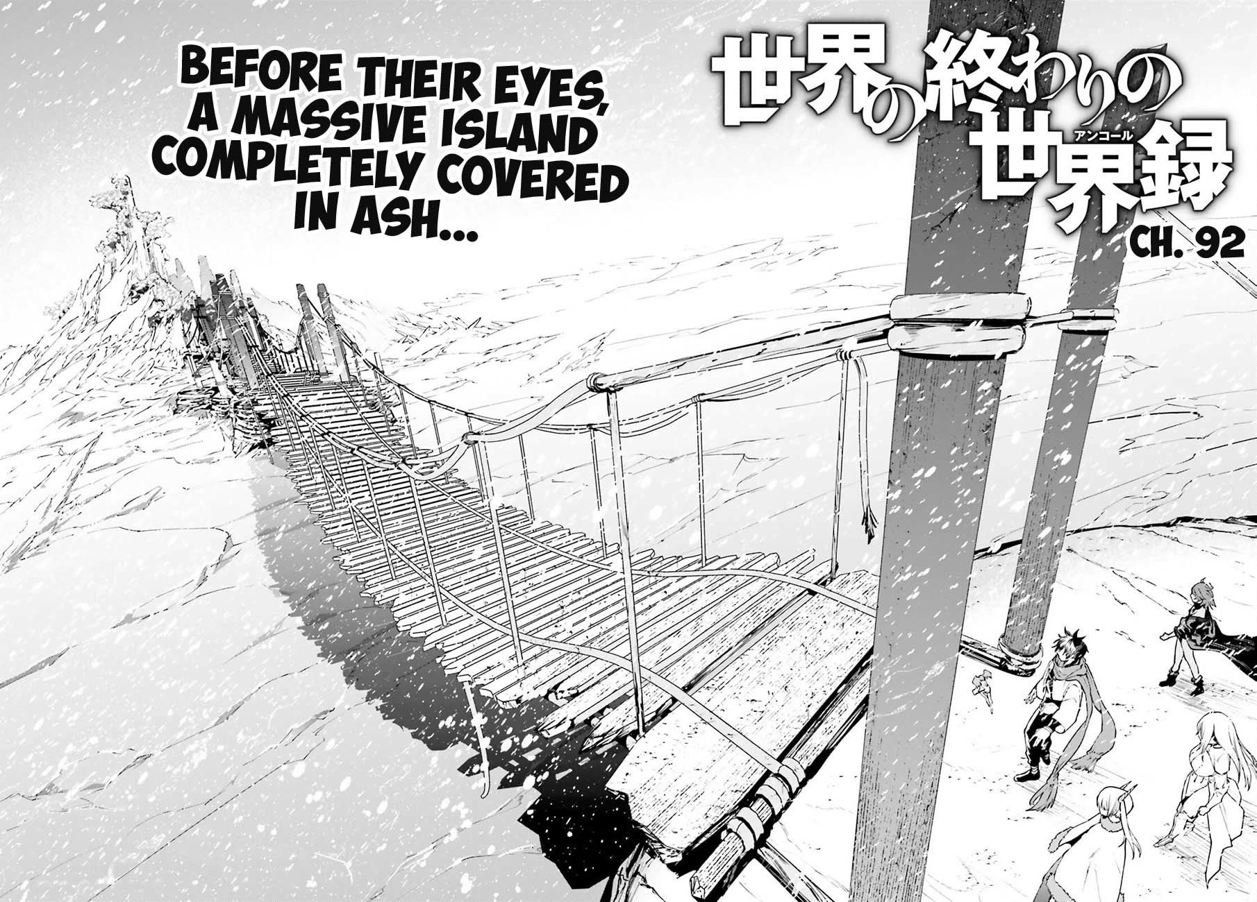 Sekai no Owari no Sekairoku chapter 92 page 2