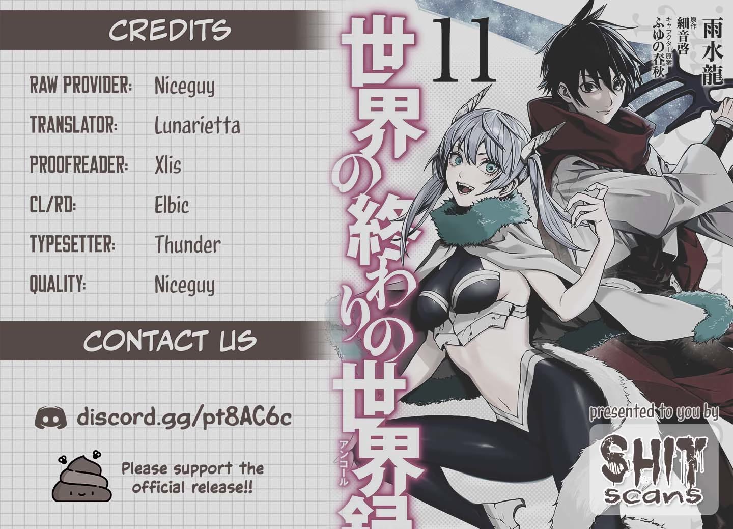 Sekai no Owari no Sekairoku chapter 92 page 20