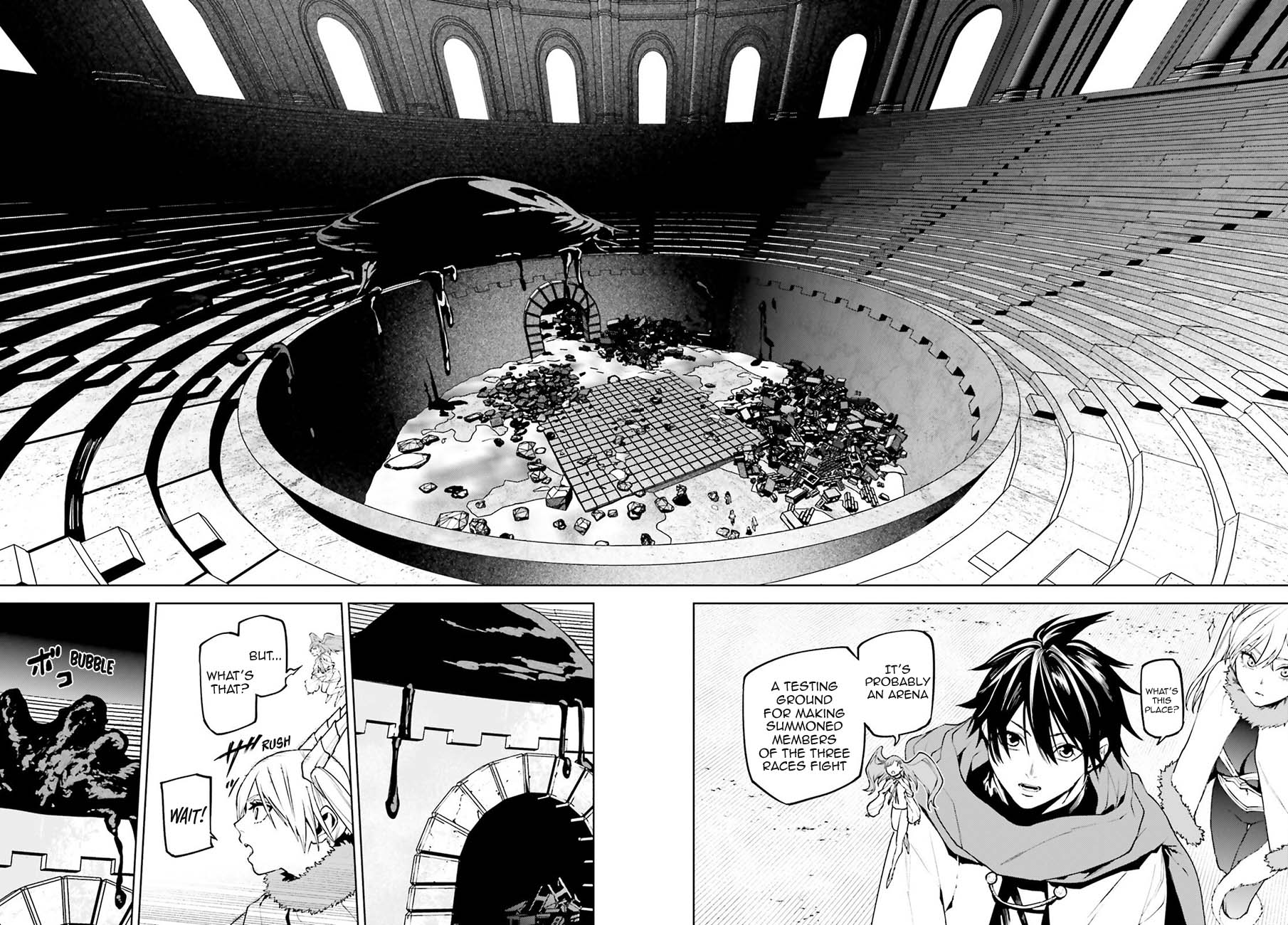 Sekai no Owari no Sekairoku chapter 92 page 5